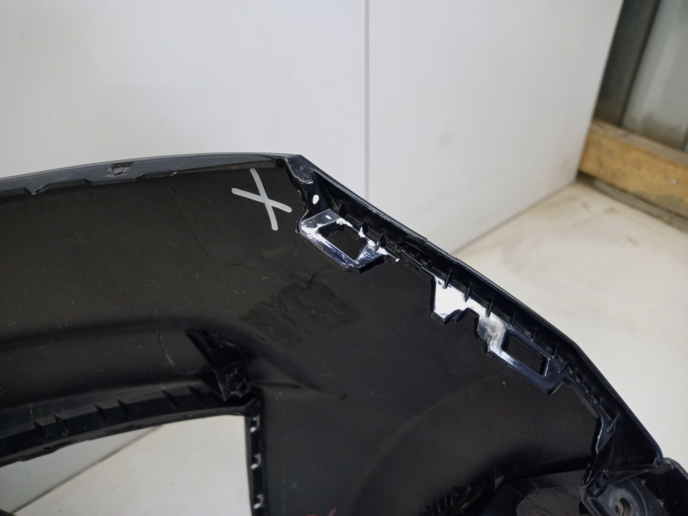 Бампер передний Hyundai Creta 1