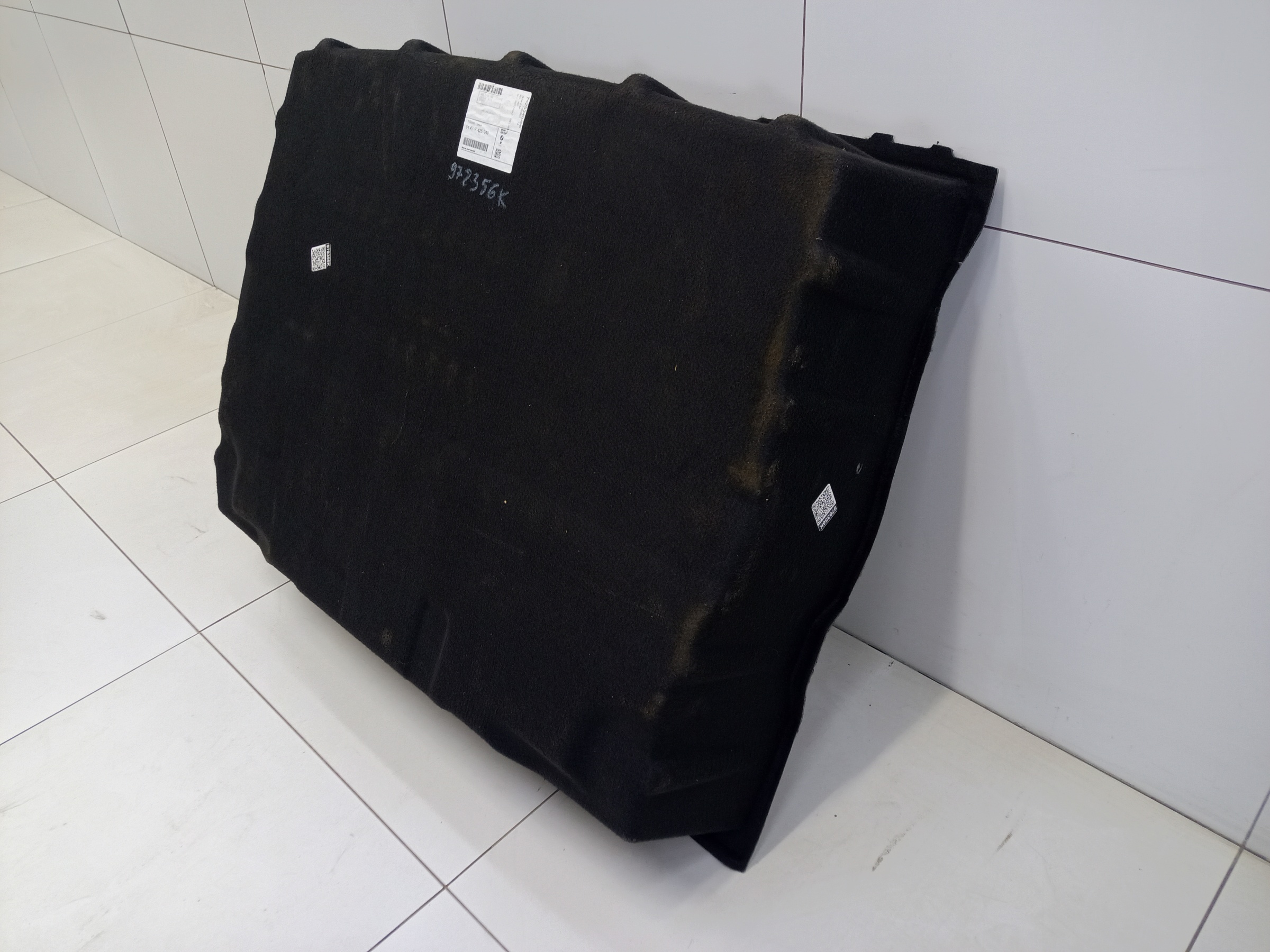 Ящик инструментальный багажника BMW X1 F48