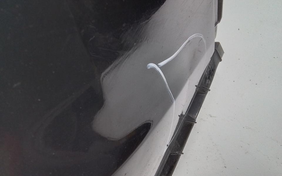 Бампер передний правая часть Hyundai Palisade 1