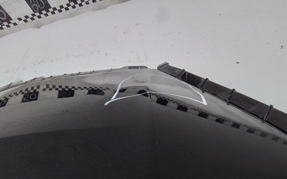 Бампер передний правая часть Hyundai Palisade 1