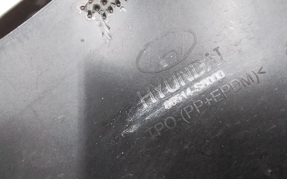 Бампер передний правая часть Hyundai Palisade 1