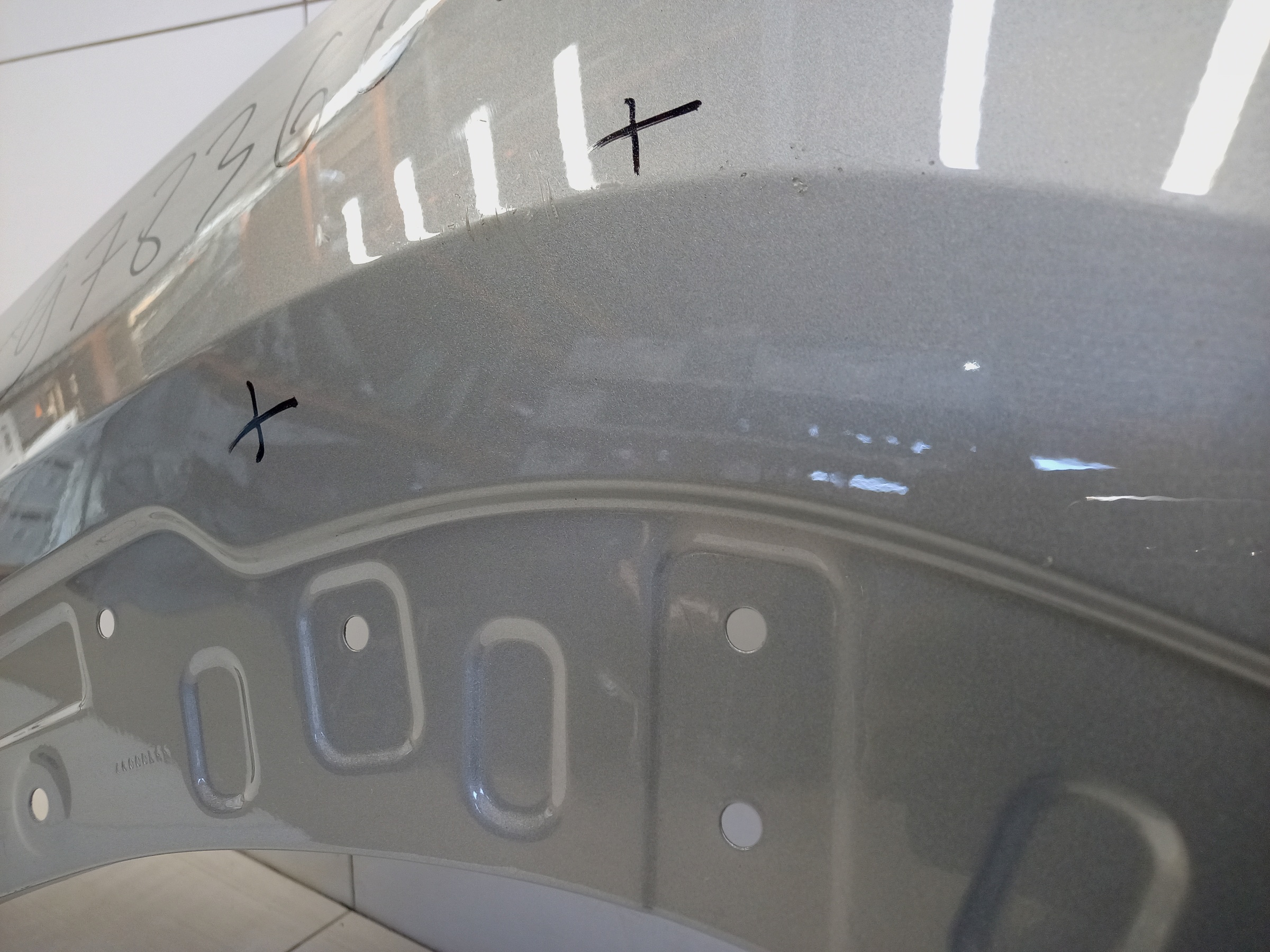 Крыло переднее левое Jetour T1