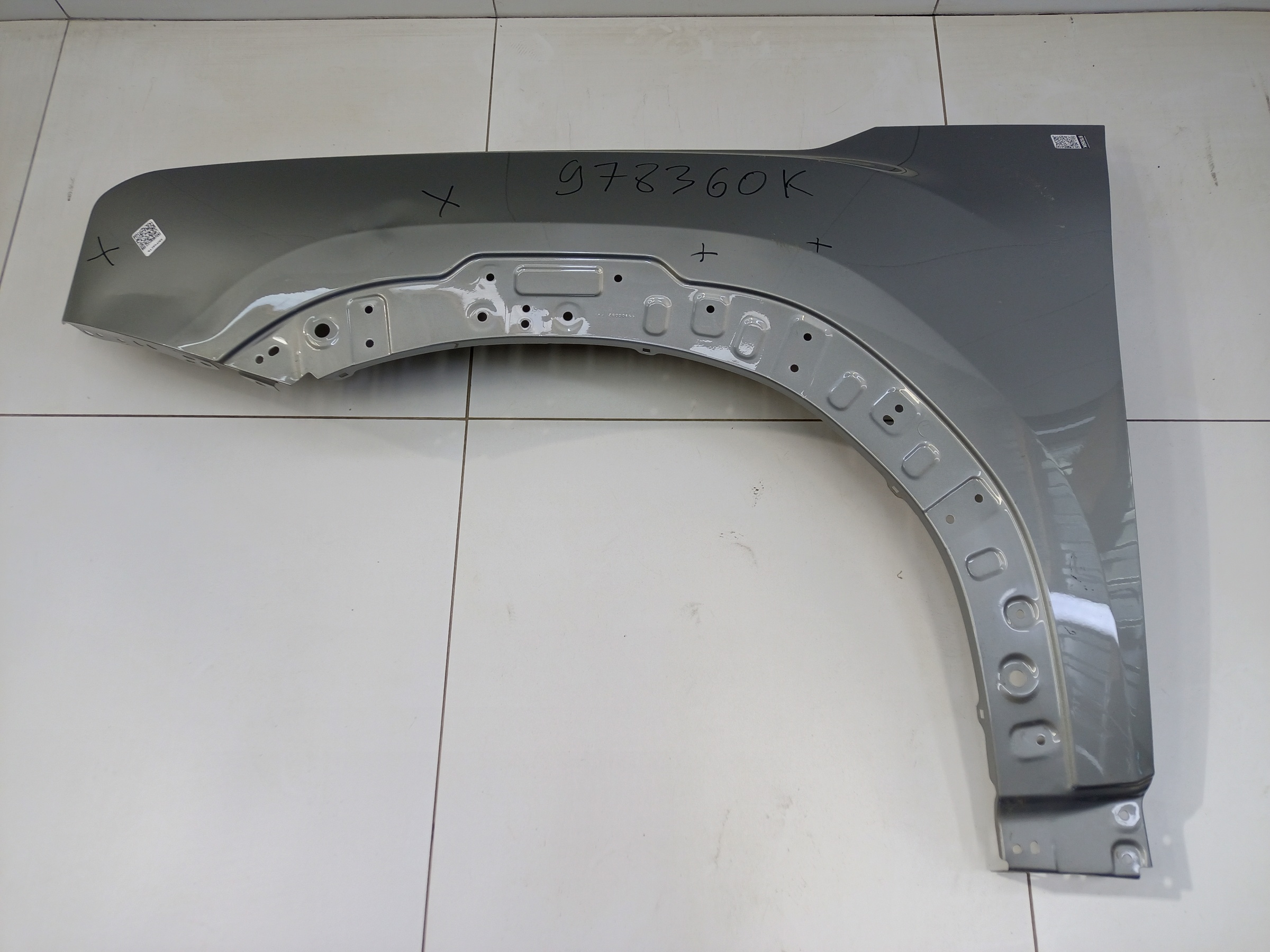 Крыло переднее левое Jetour T1