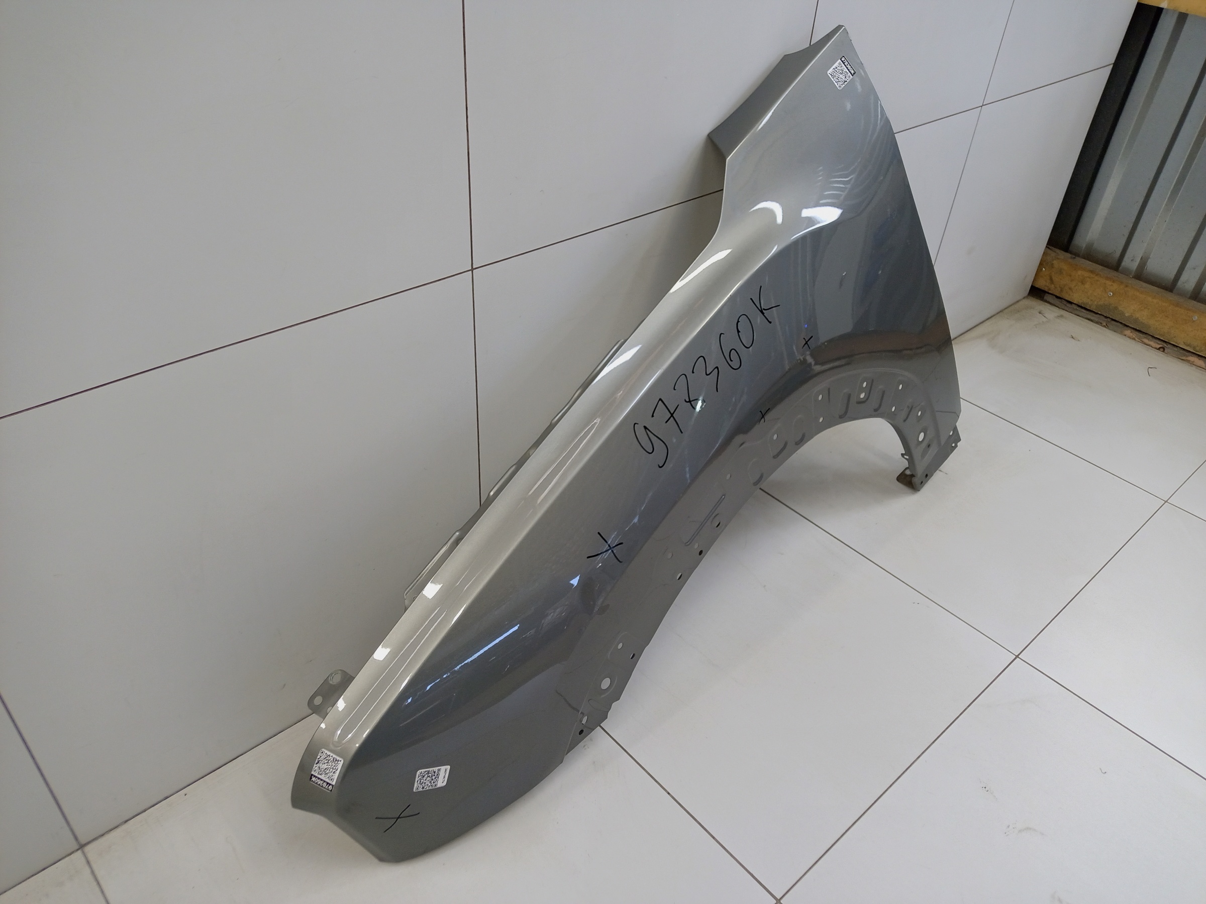 Крыло переднее левое Jetour T1