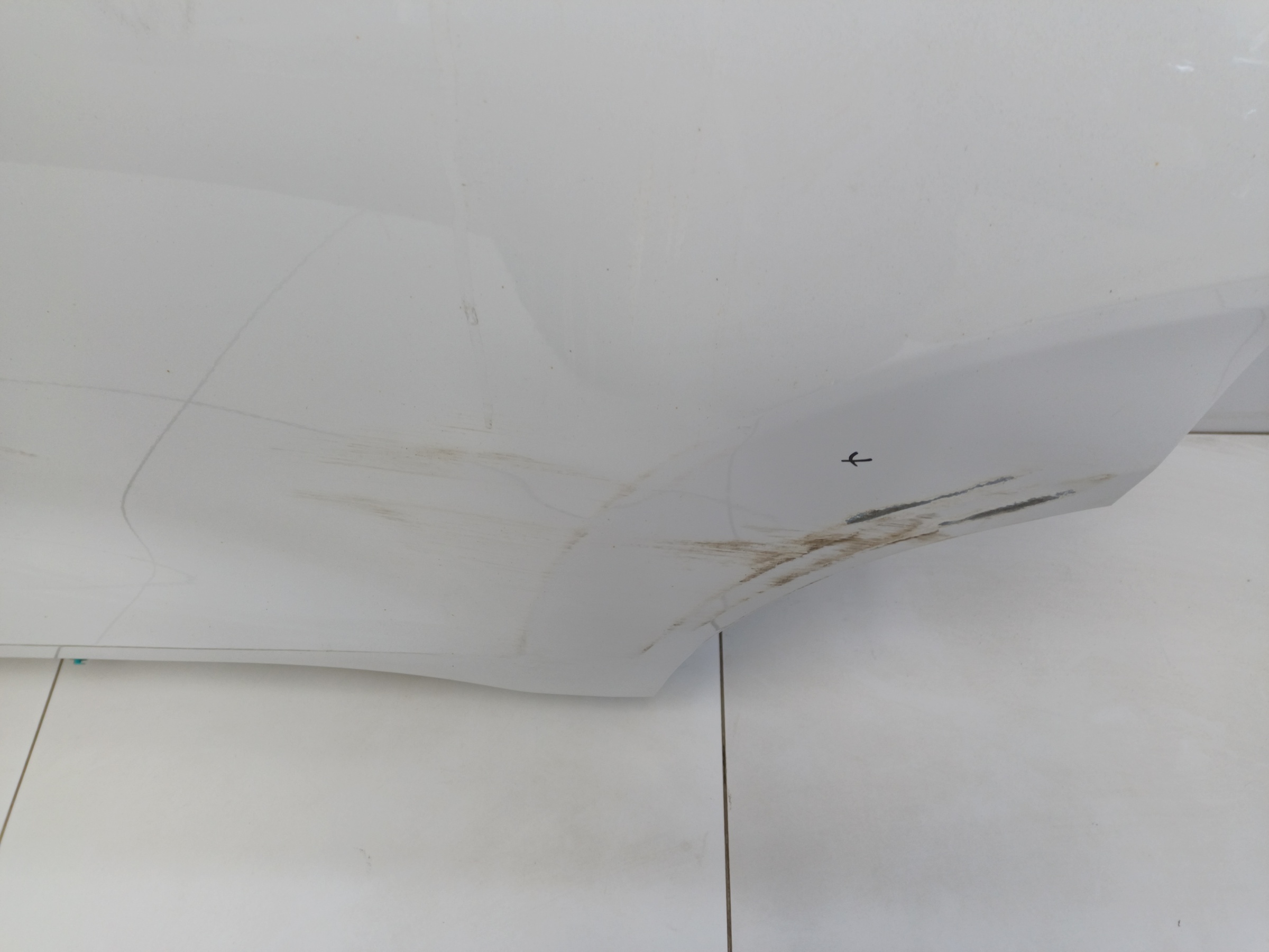 Дверь задняя левая Exeed VX