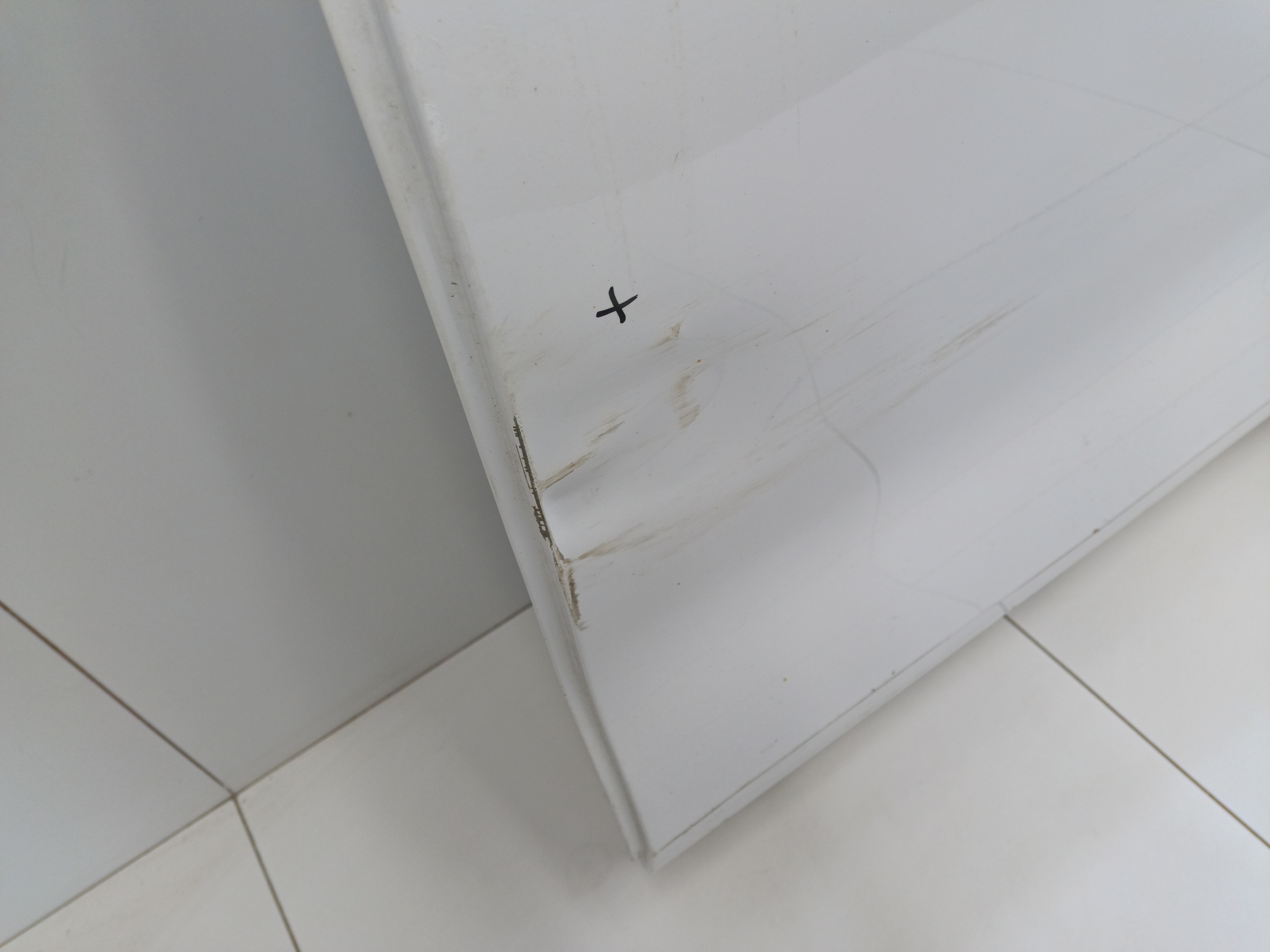 Дверь задняя левая Exeed VX