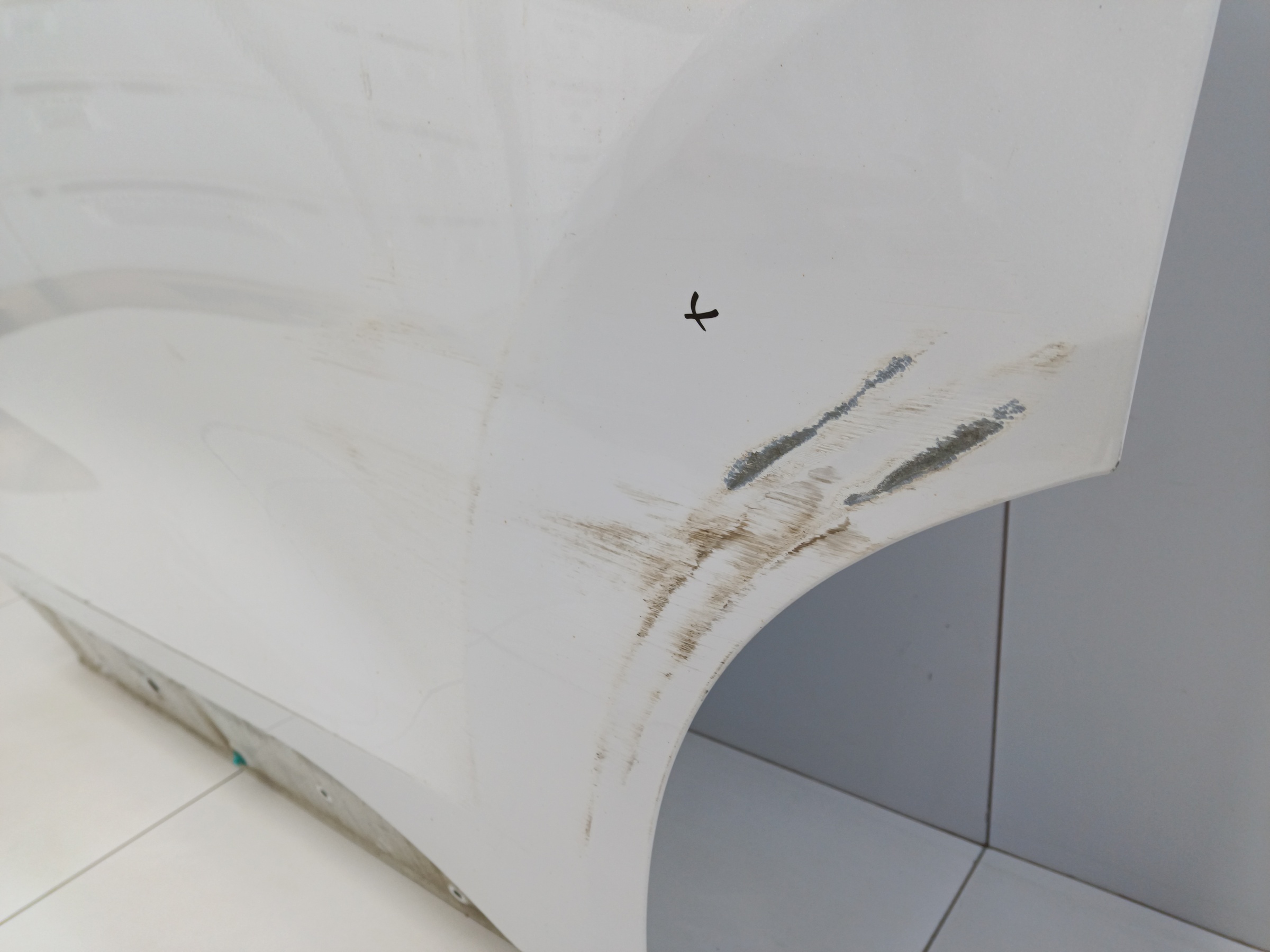 Дверь задняя левая Exeed VX