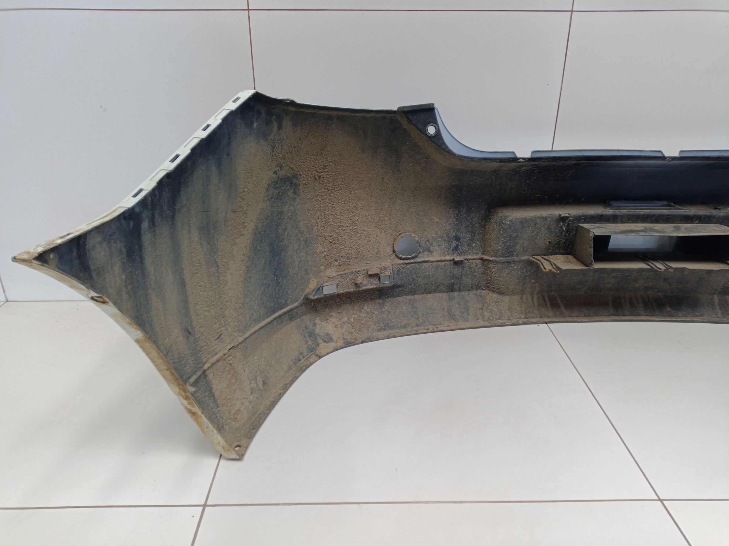 Бампер задний Renault Logan 2