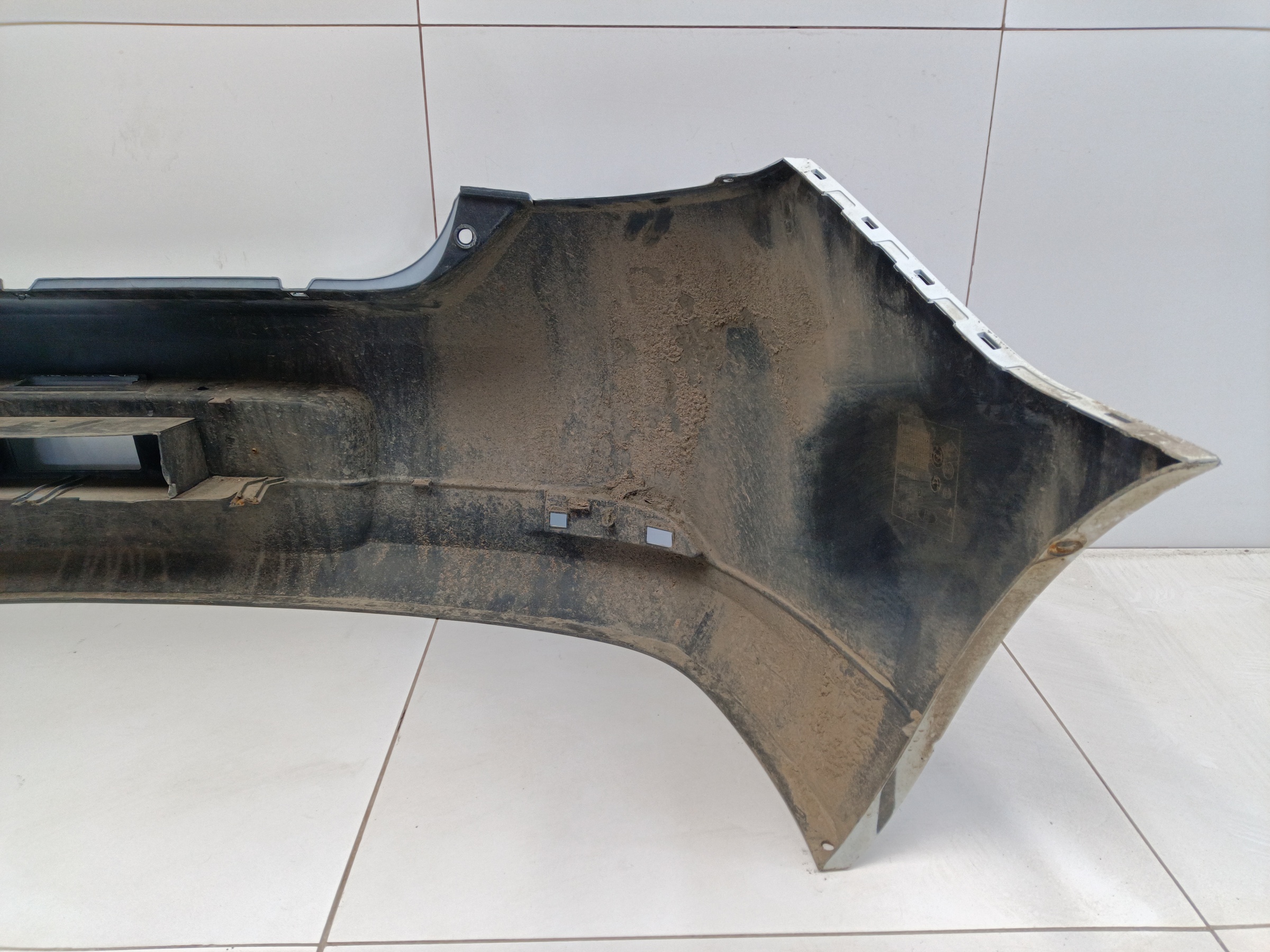 Бампер задний Renault Logan 2