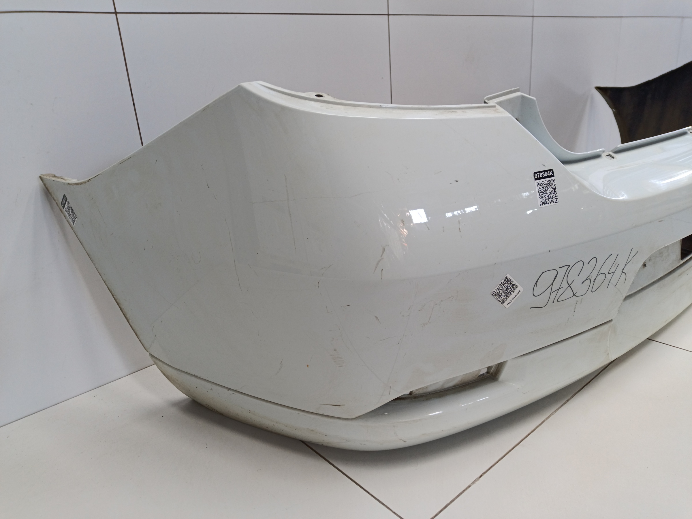 Бампер задний Renault Logan 2