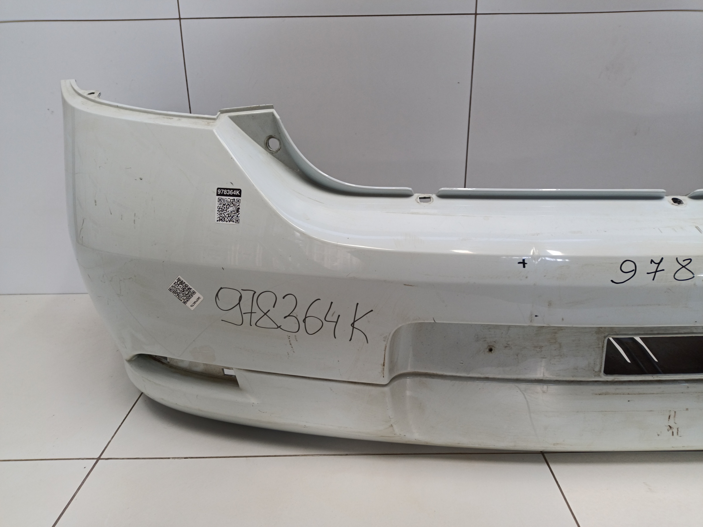 Бампер задний Renault Logan 2