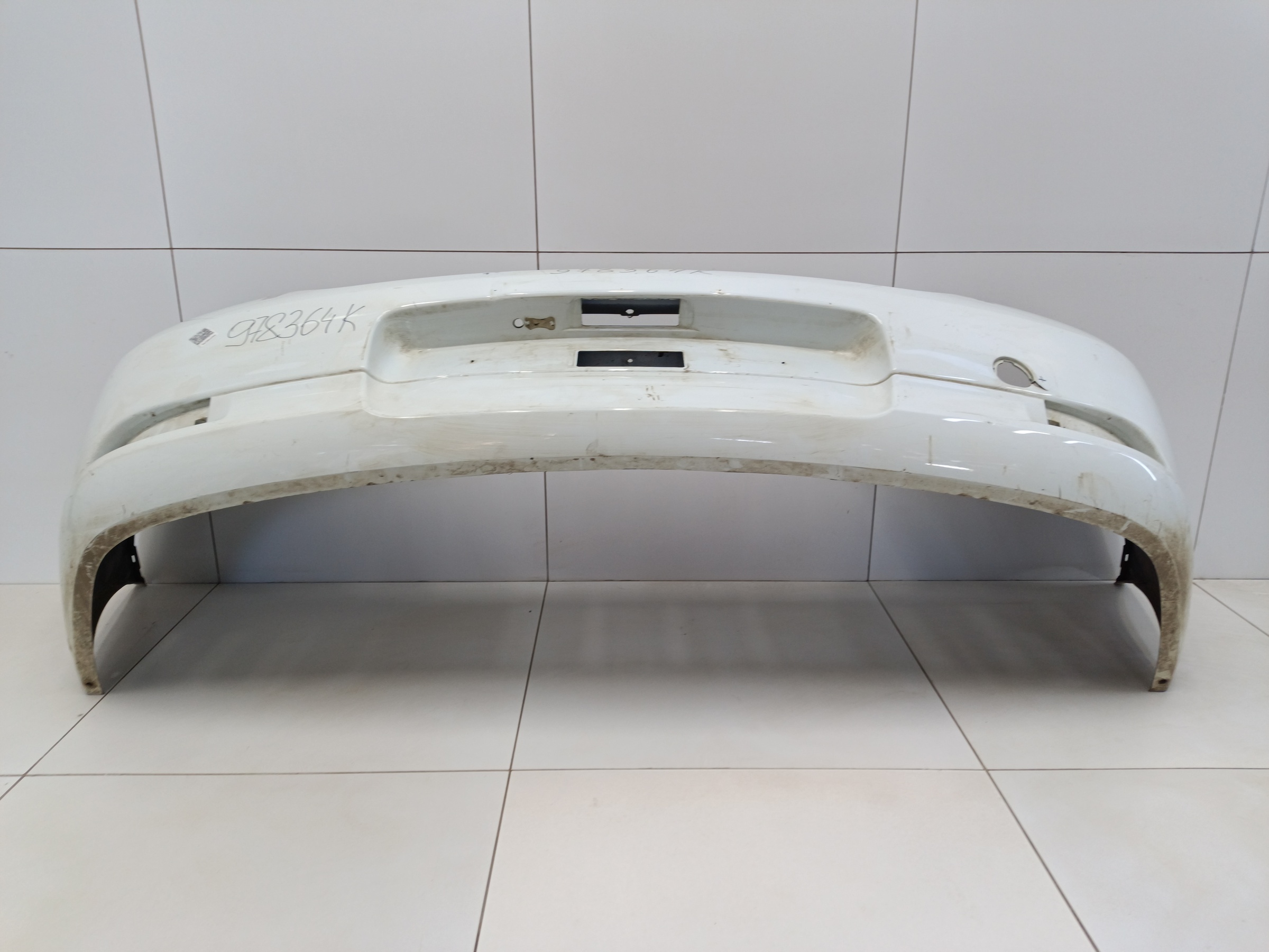 Бампер задний Renault Logan 2