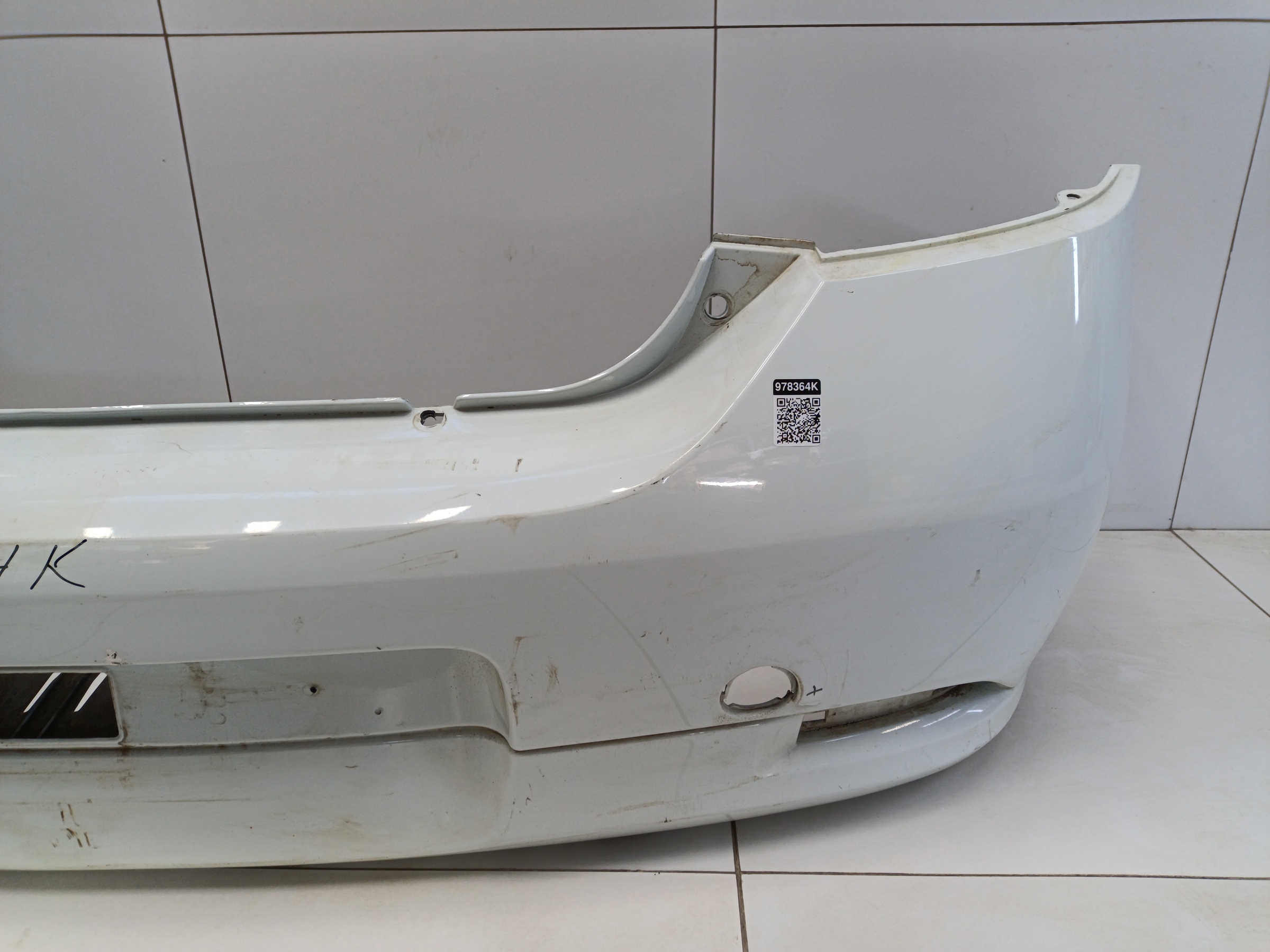 Бампер задний Renault Logan 2