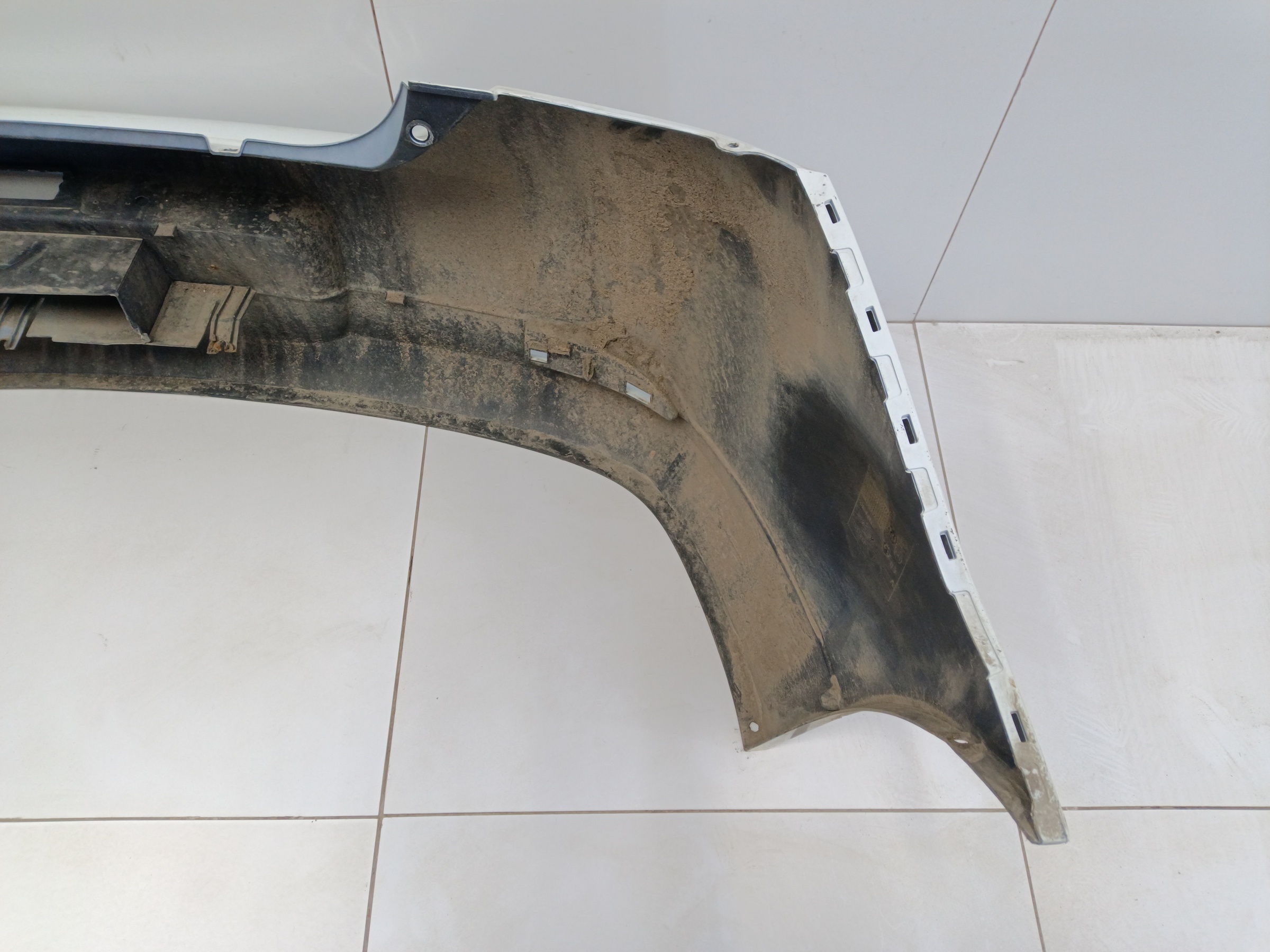 Бампер задний Renault Logan 2