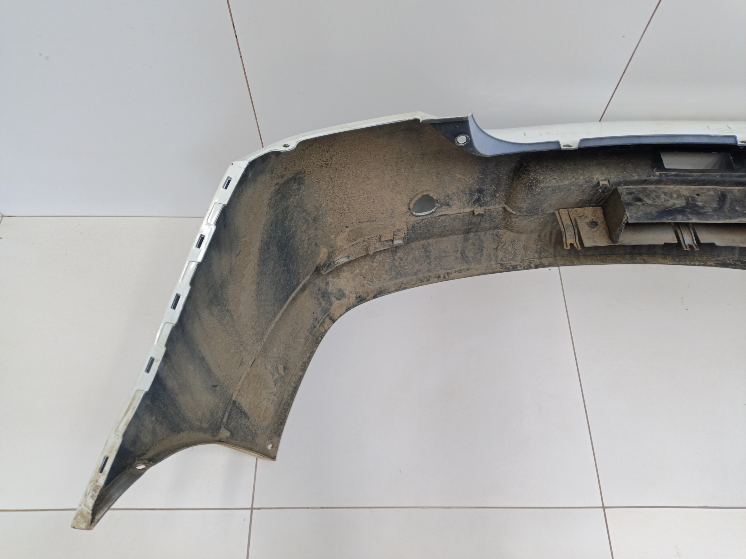 Бампер задний Renault Logan 2