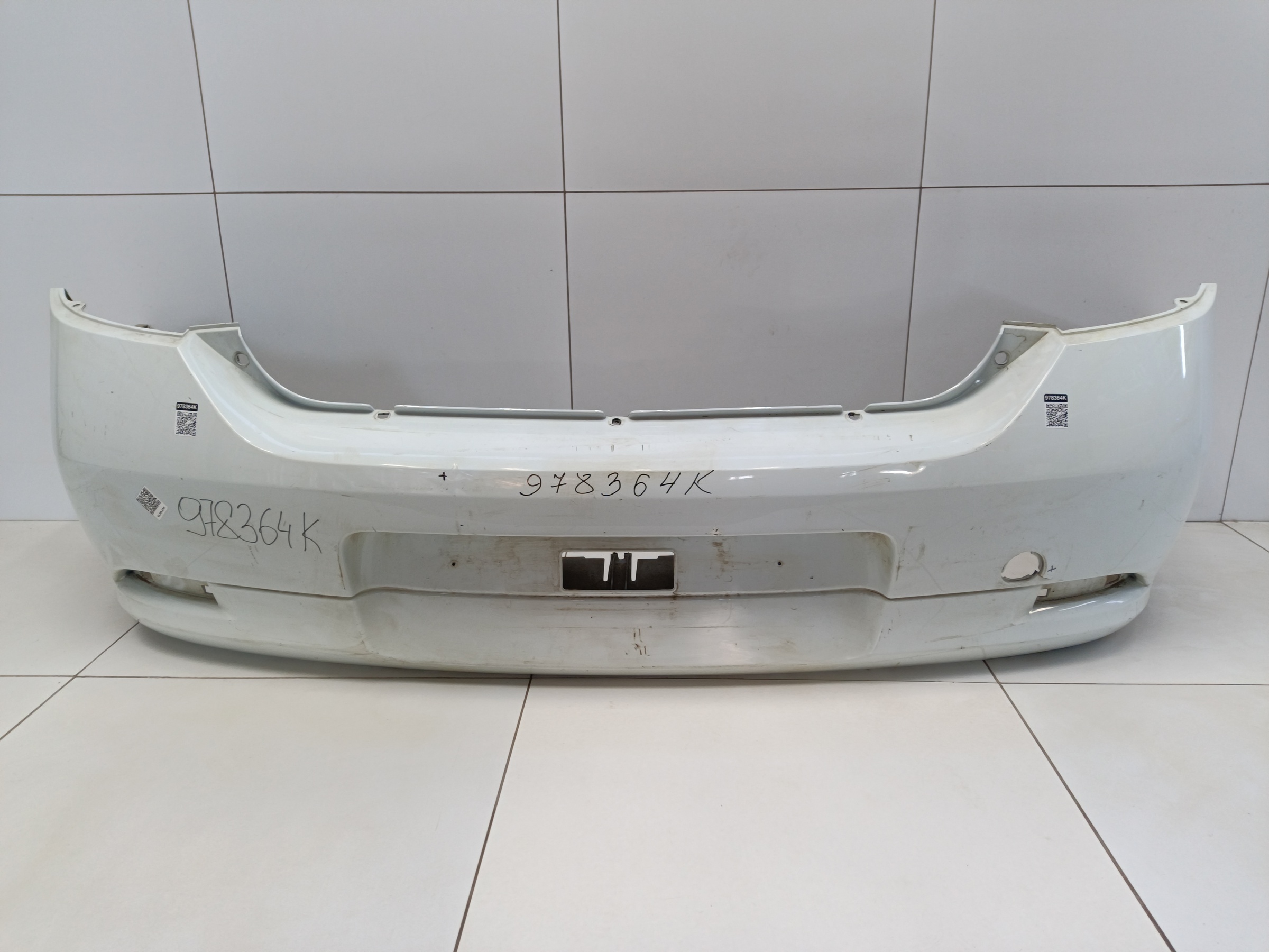 Бампер задний Renault Logan 2