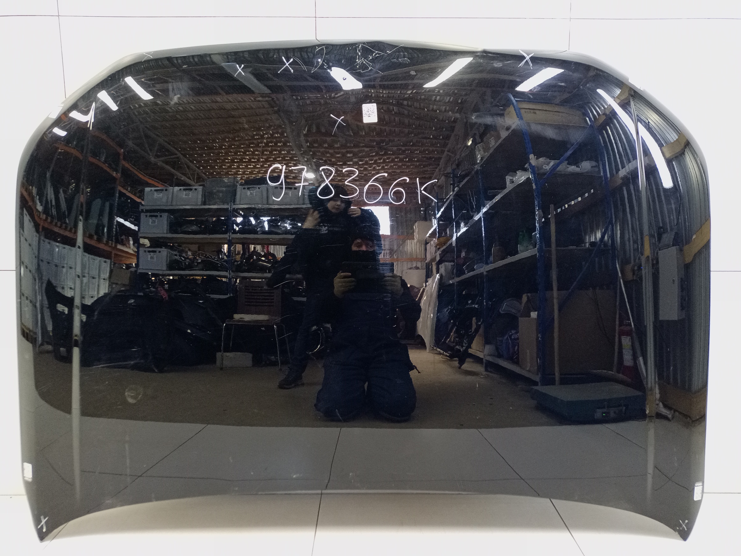 Капот Jaecoo J7