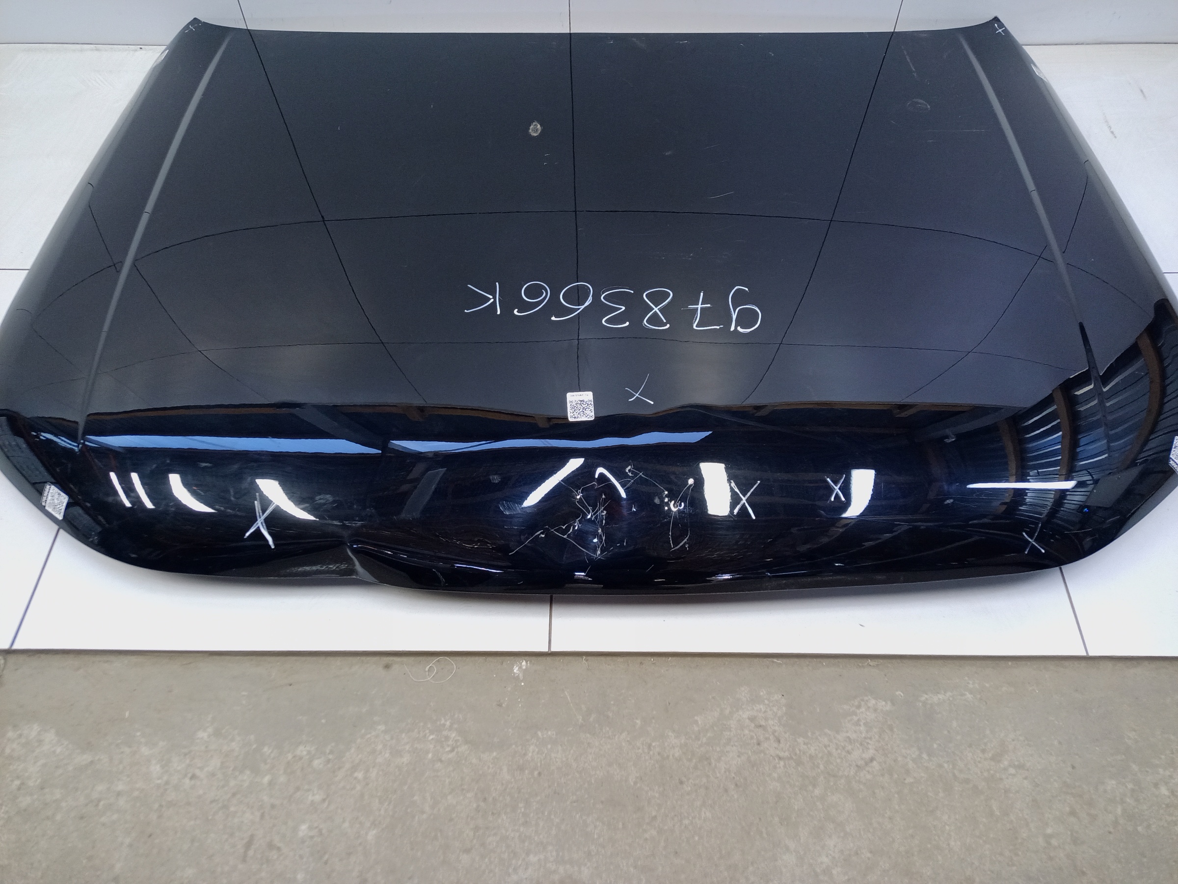 Капот Jaecoo J7