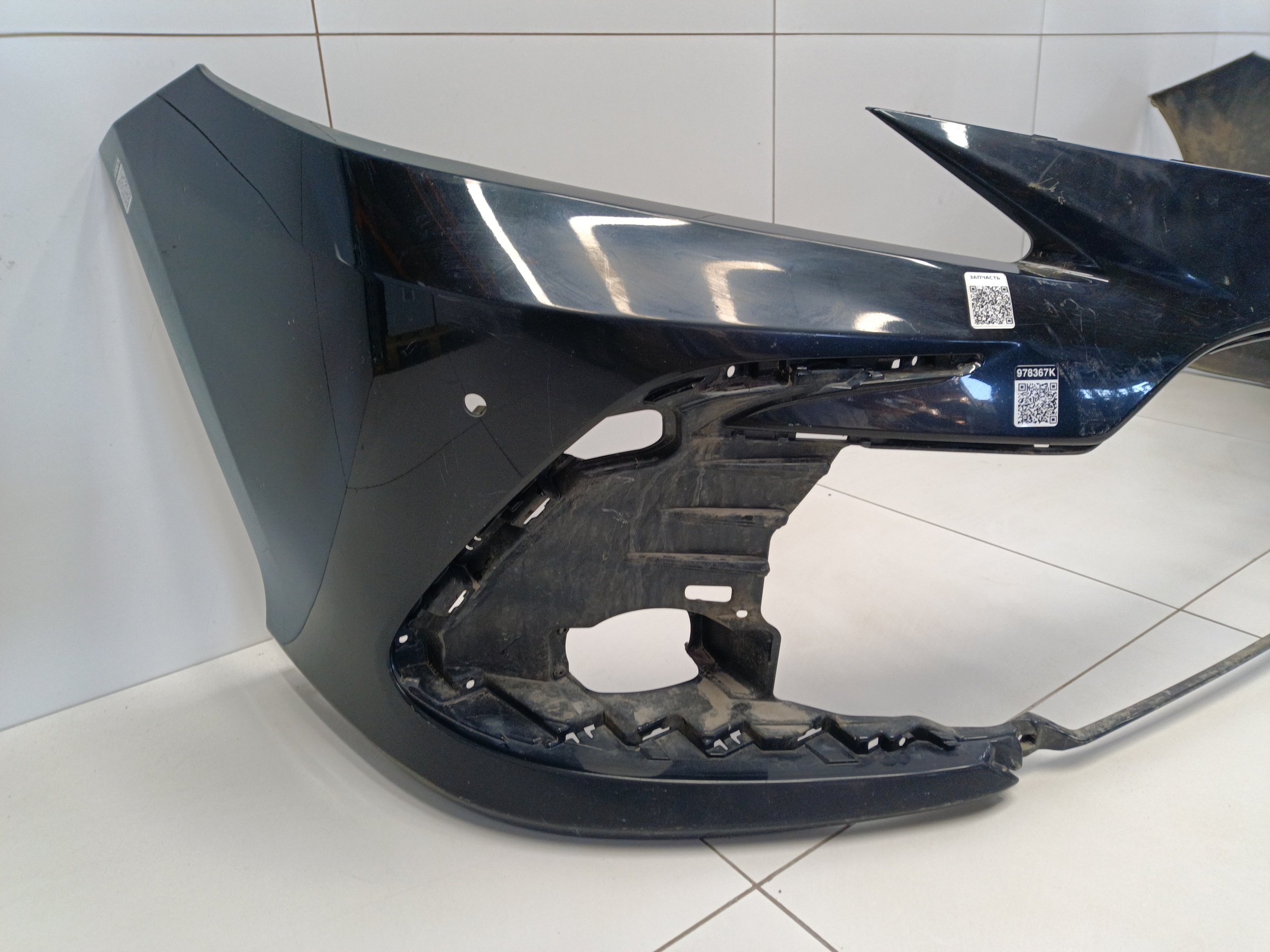 Бампер передний Toyota Camry V70 Restail для Китайского рынка