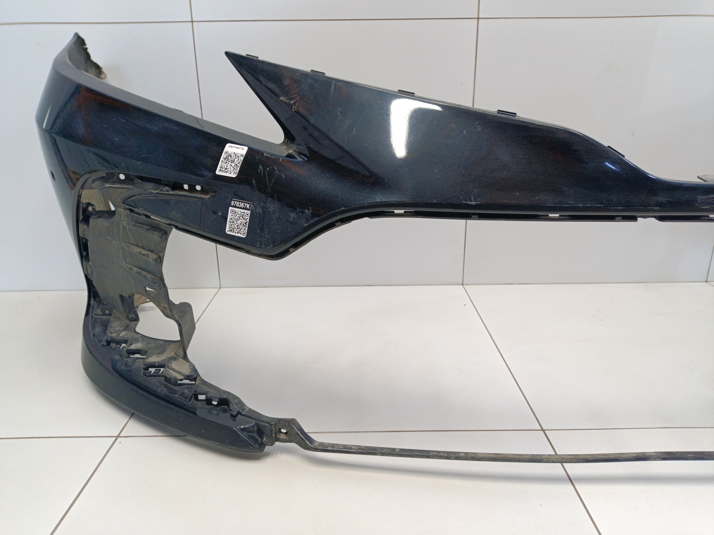 Бампер передний Toyota Camry V70 Restail для Китайского рынка