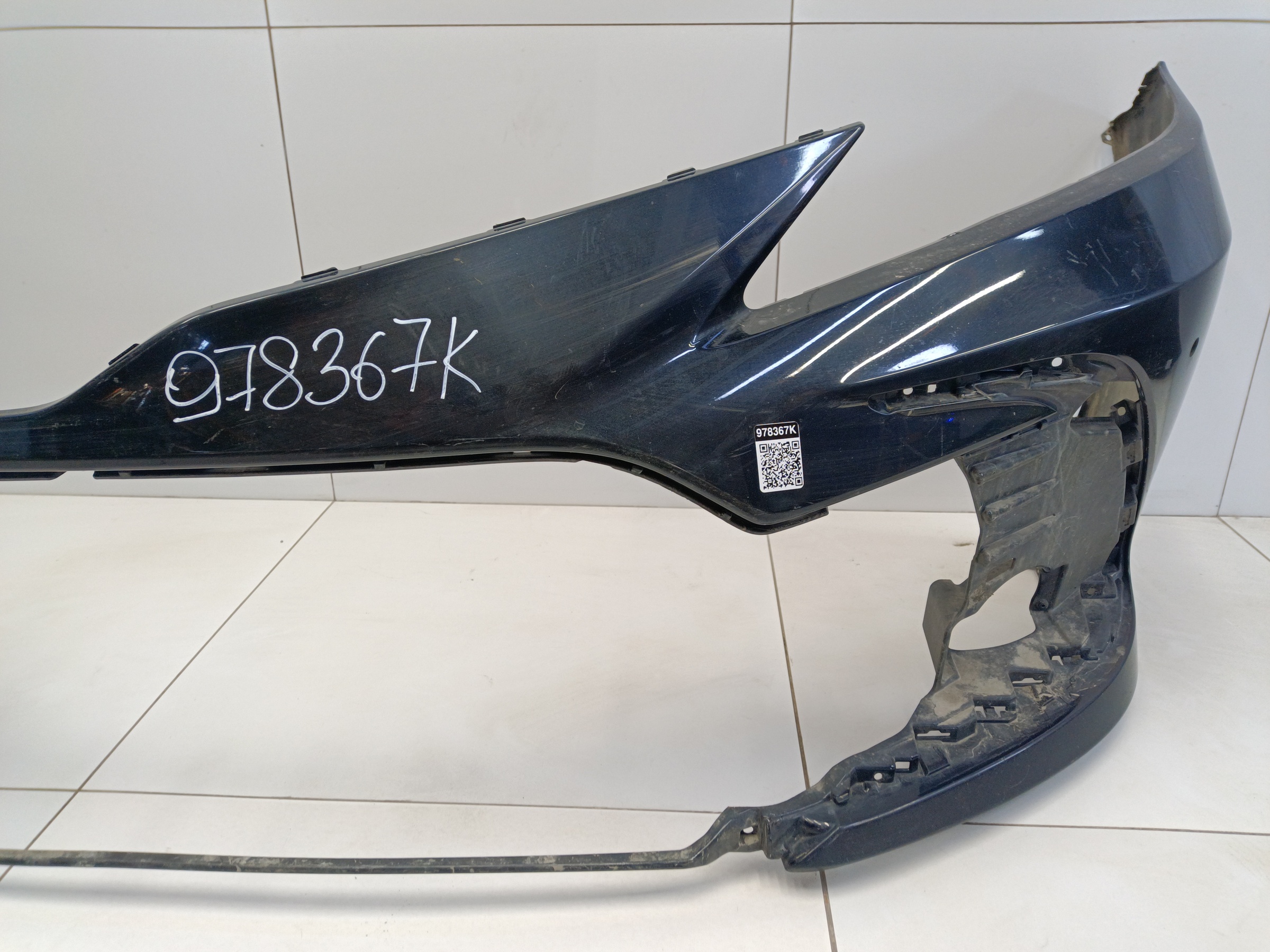 Бампер передний Toyota Camry V70 Restail для Китайского рынка