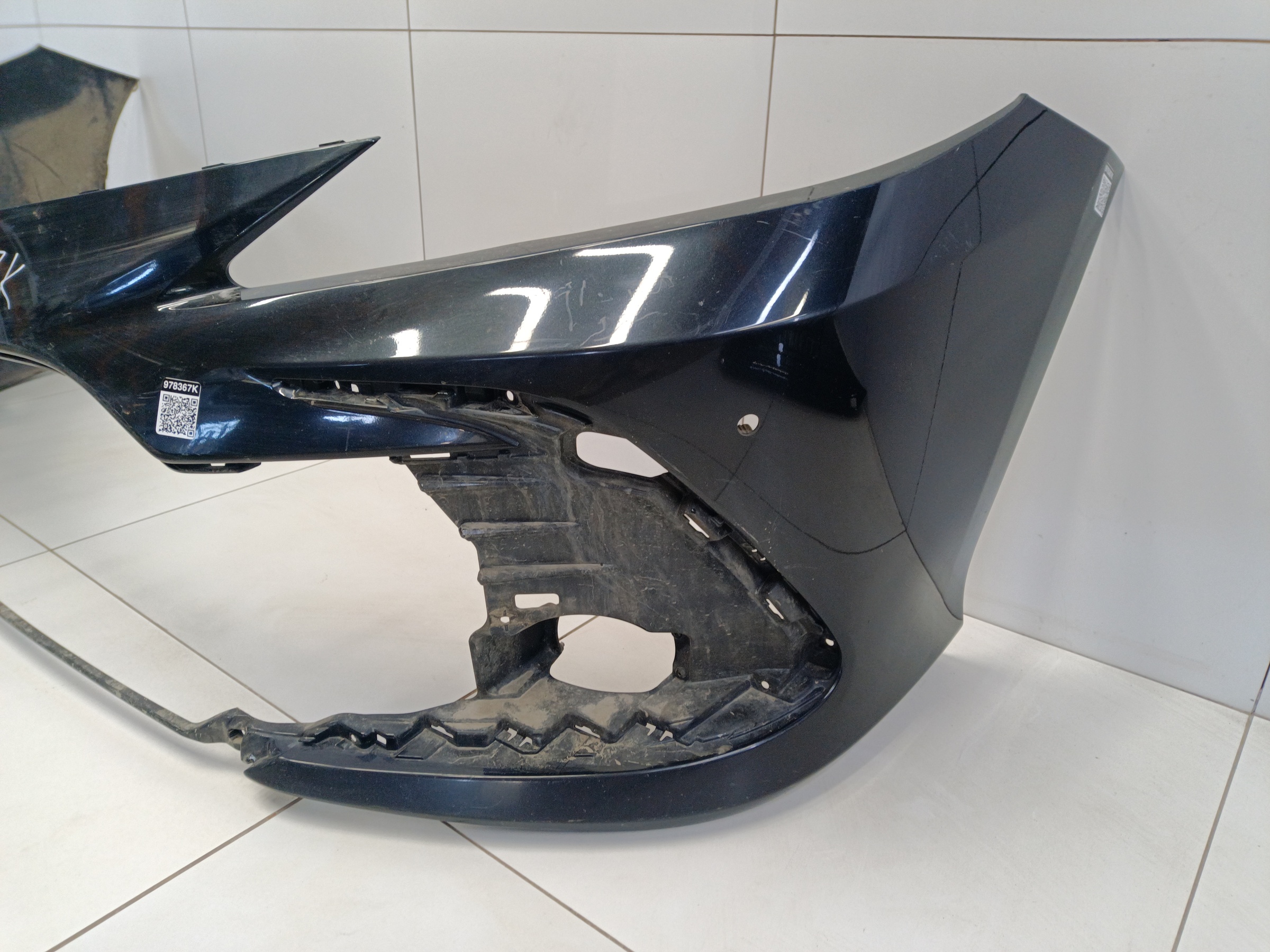 Бампер передний Toyota Camry V70 Restail для Китайского рынка