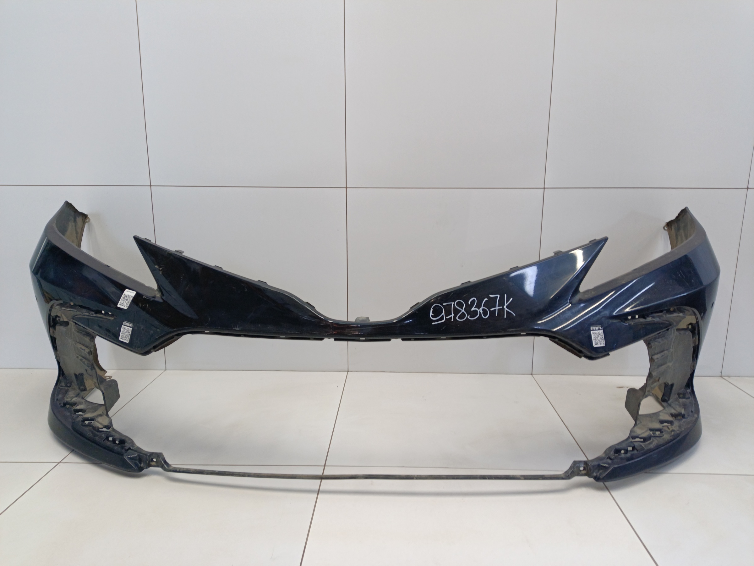 Бампер передний Toyota Camry V70 Restail для Китайского рынка