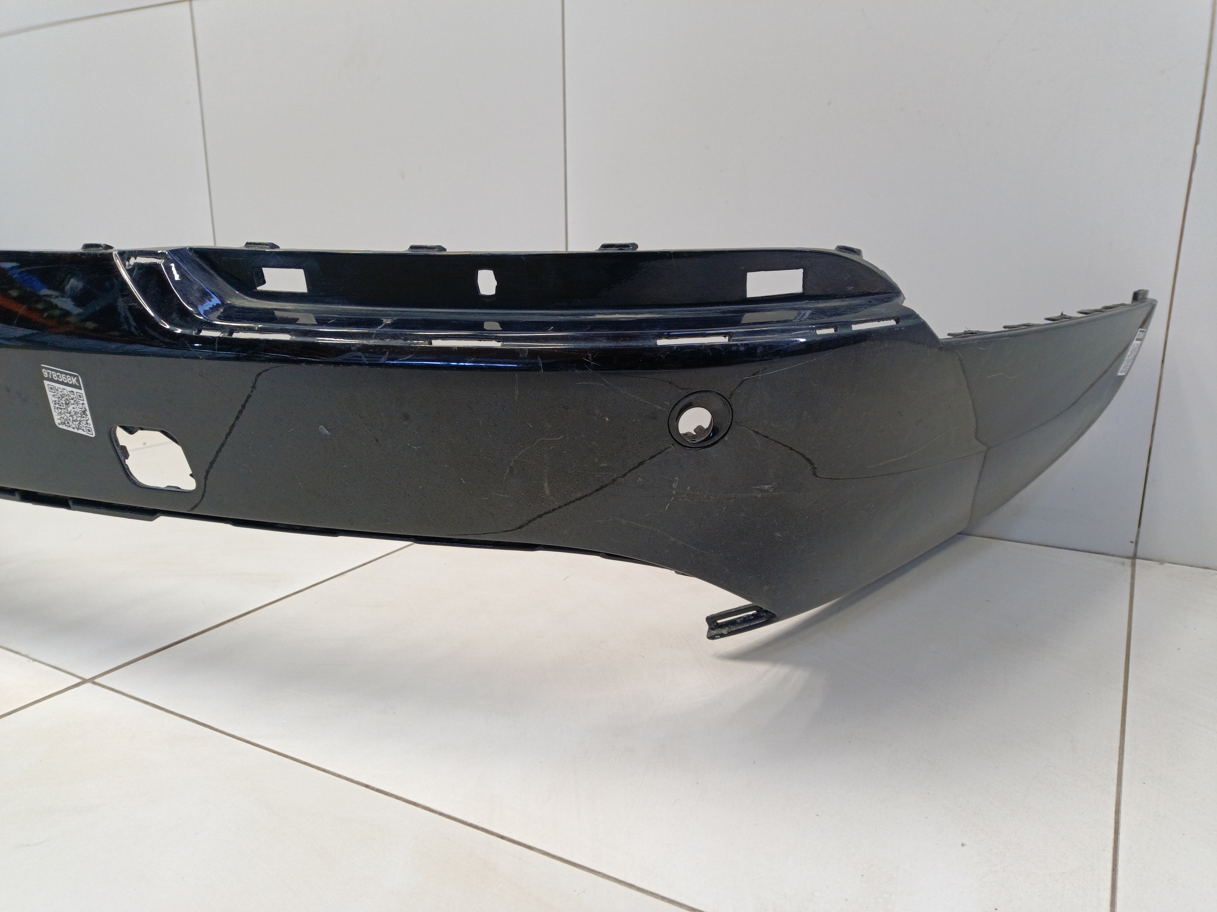 Юбка заднего бампера Volvo XC90 2