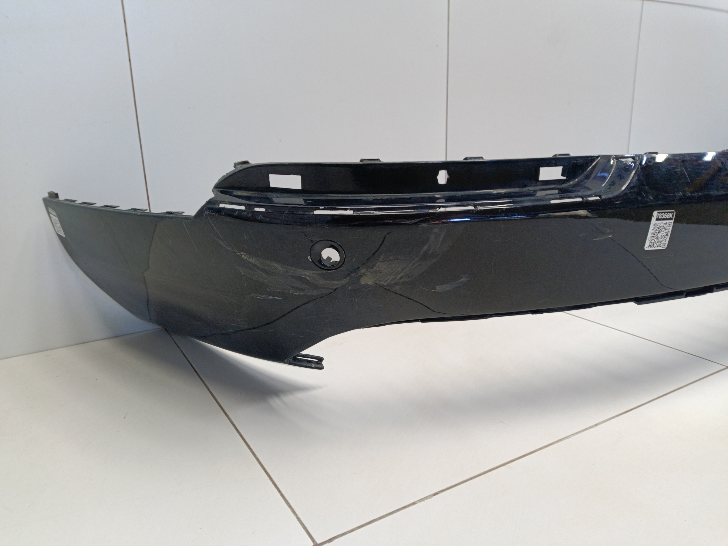 Юбка заднего бампера Volvo XC90 2