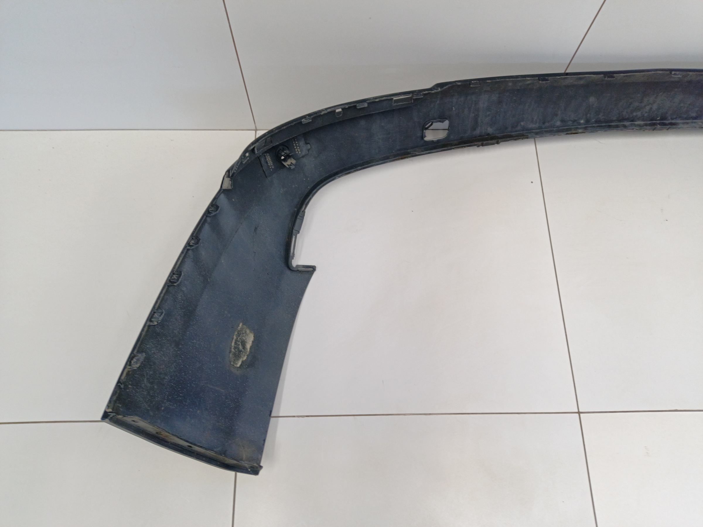 Юбка заднего бампера Volvo XC90 2