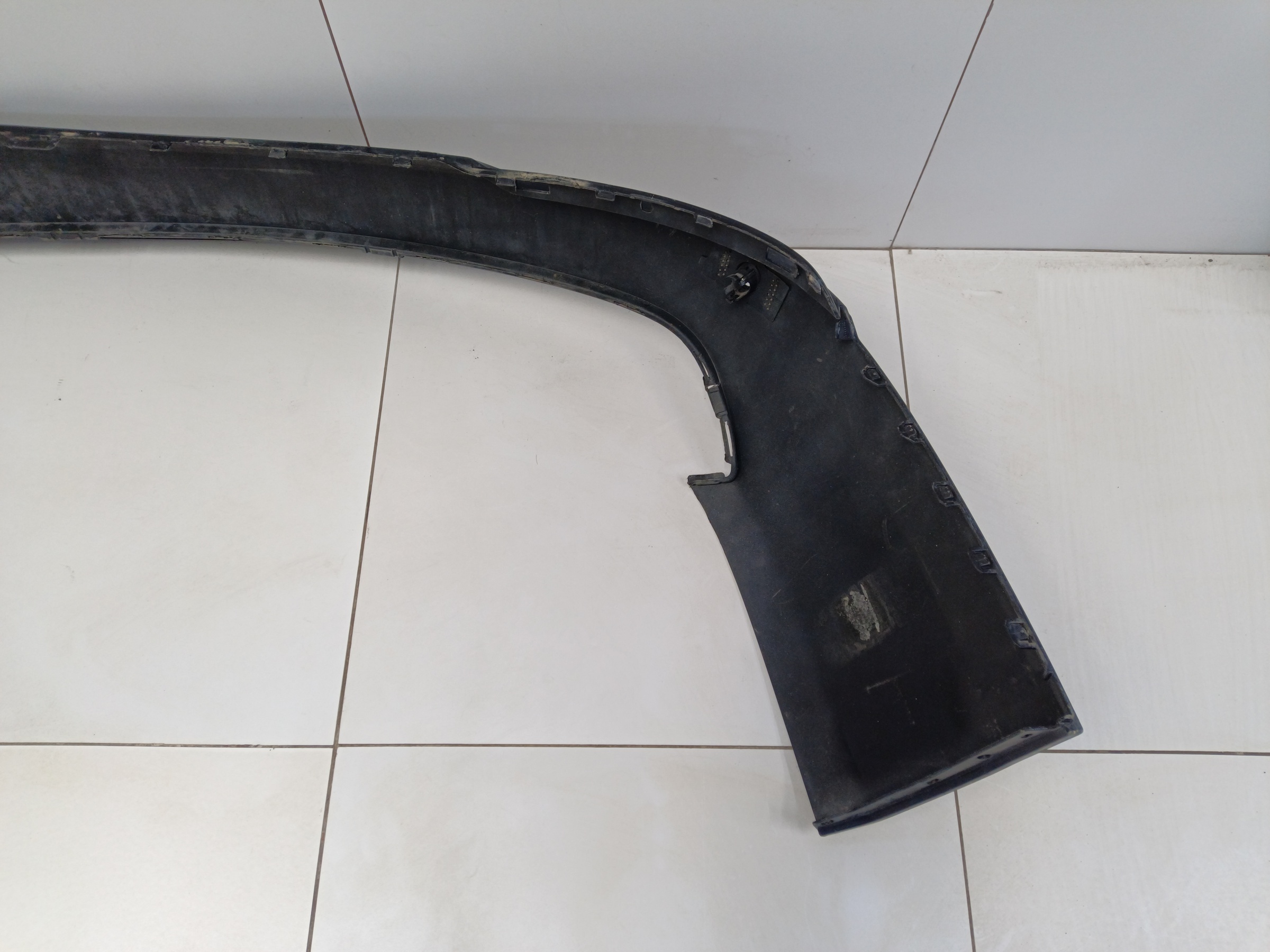 Юбка заднего бампера Volvo XC90 2