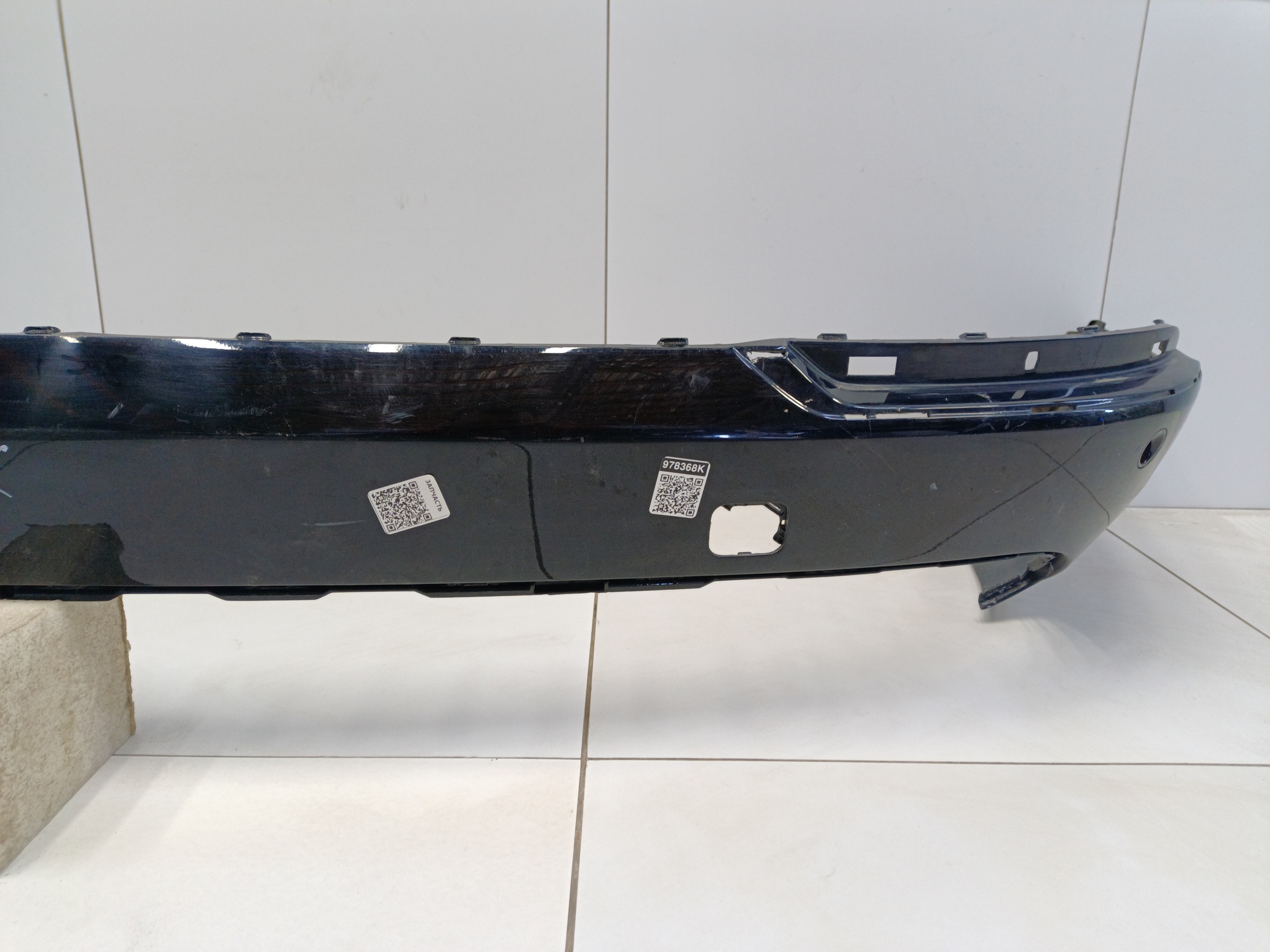 Юбка заднего бампера Volvo XC90 2