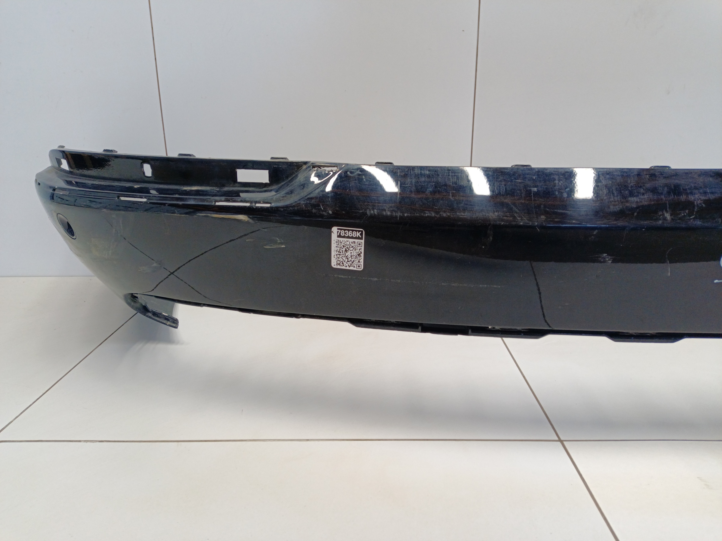 Юбка заднего бампера Volvo XC90 2