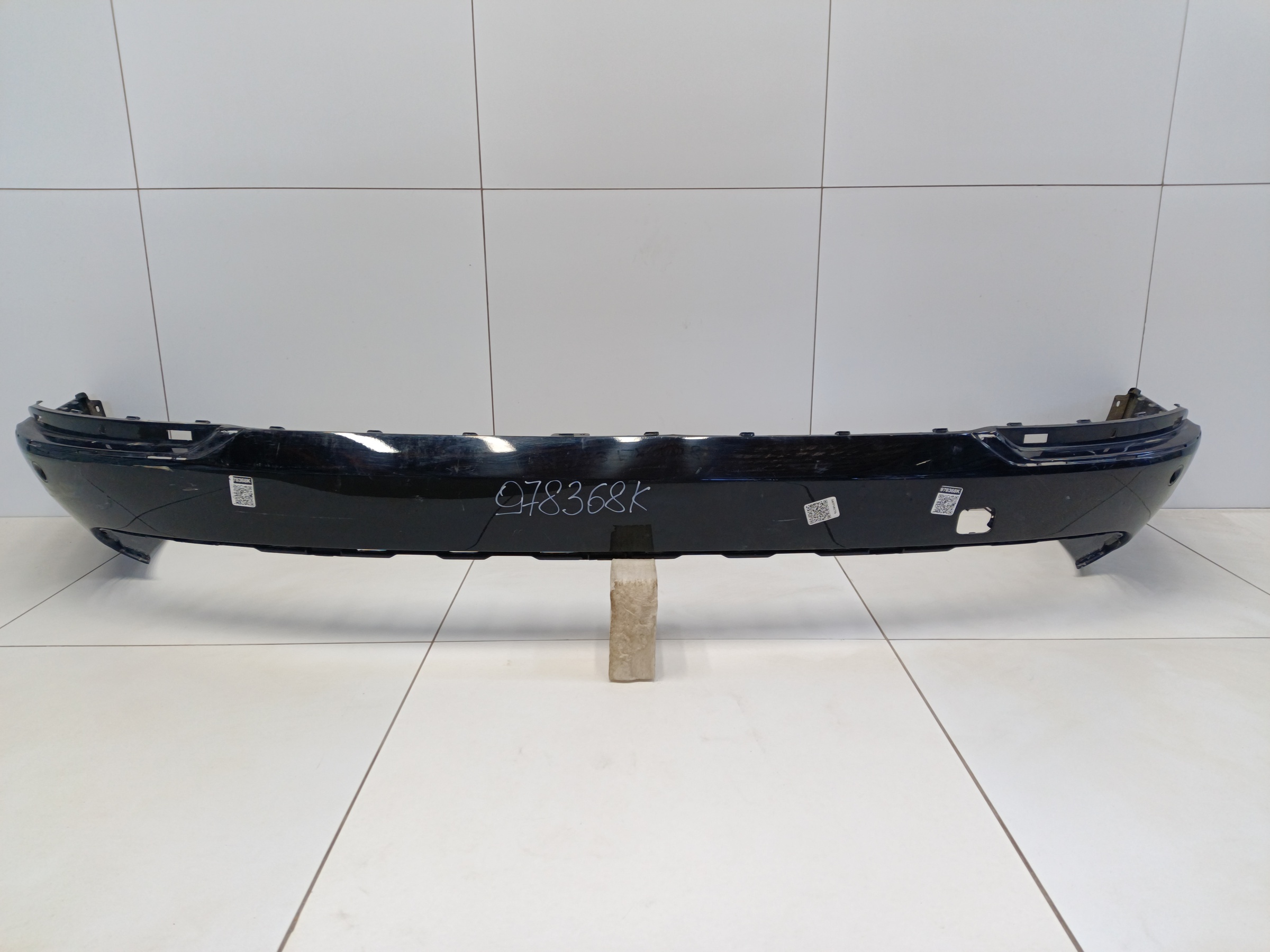 Юбка заднего бампера Volvo XC90 2