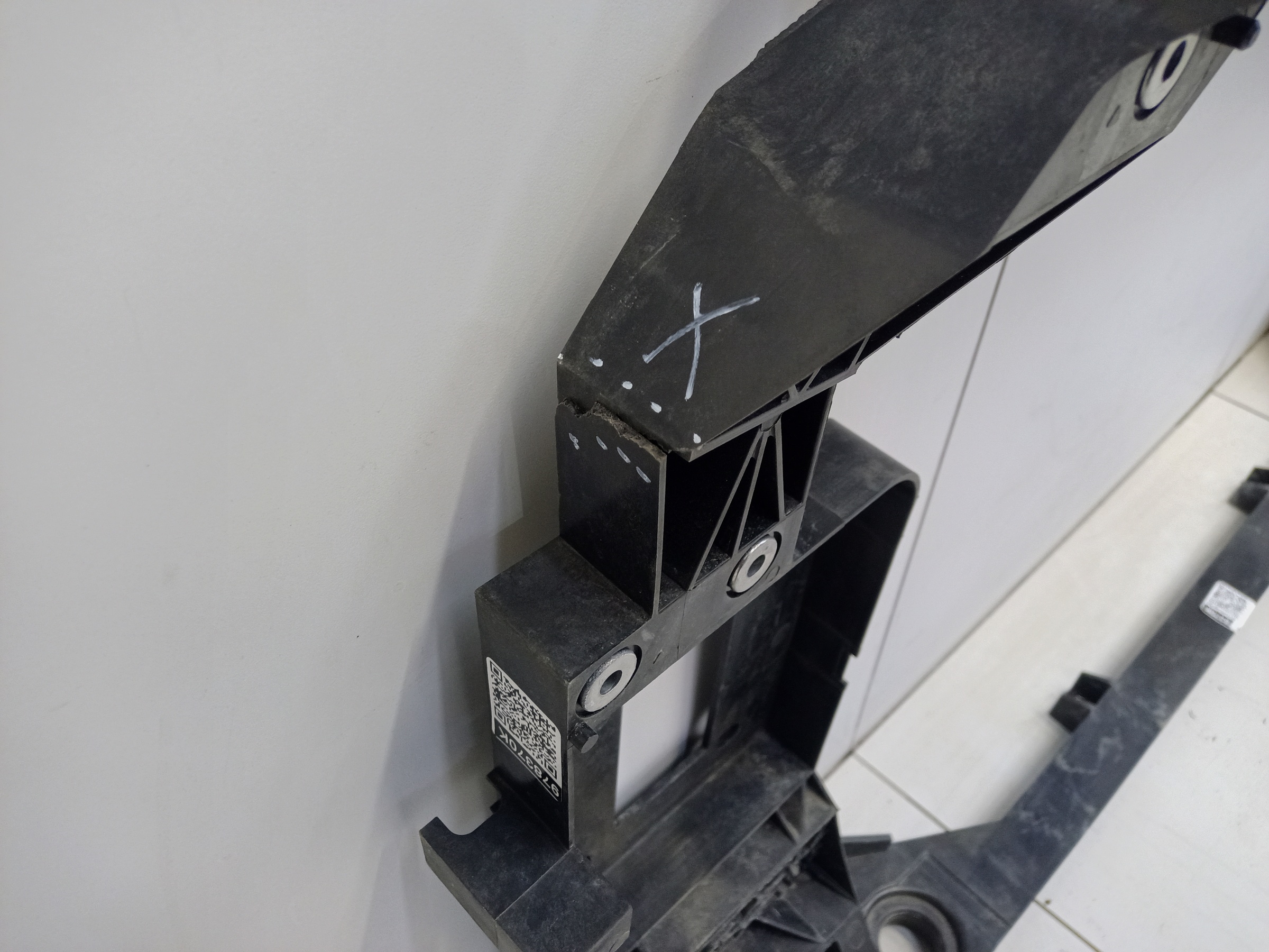 Панель передняя Haval Dargo