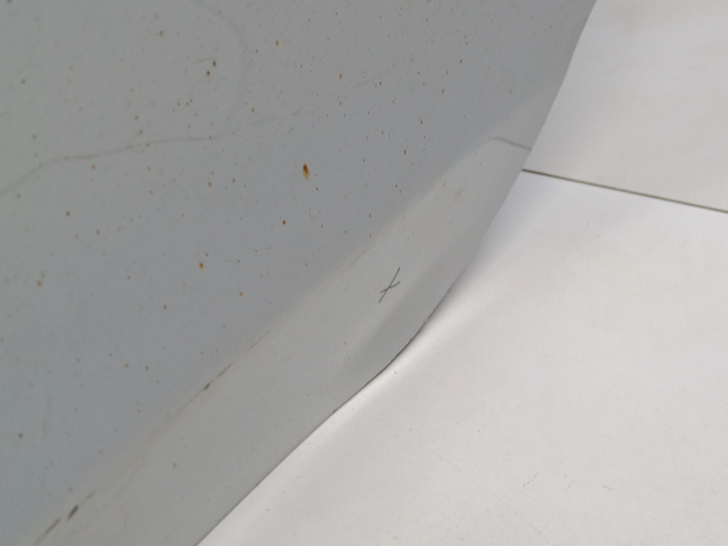 Дверь задняя левая Hyundai Solaris 2 Sedan