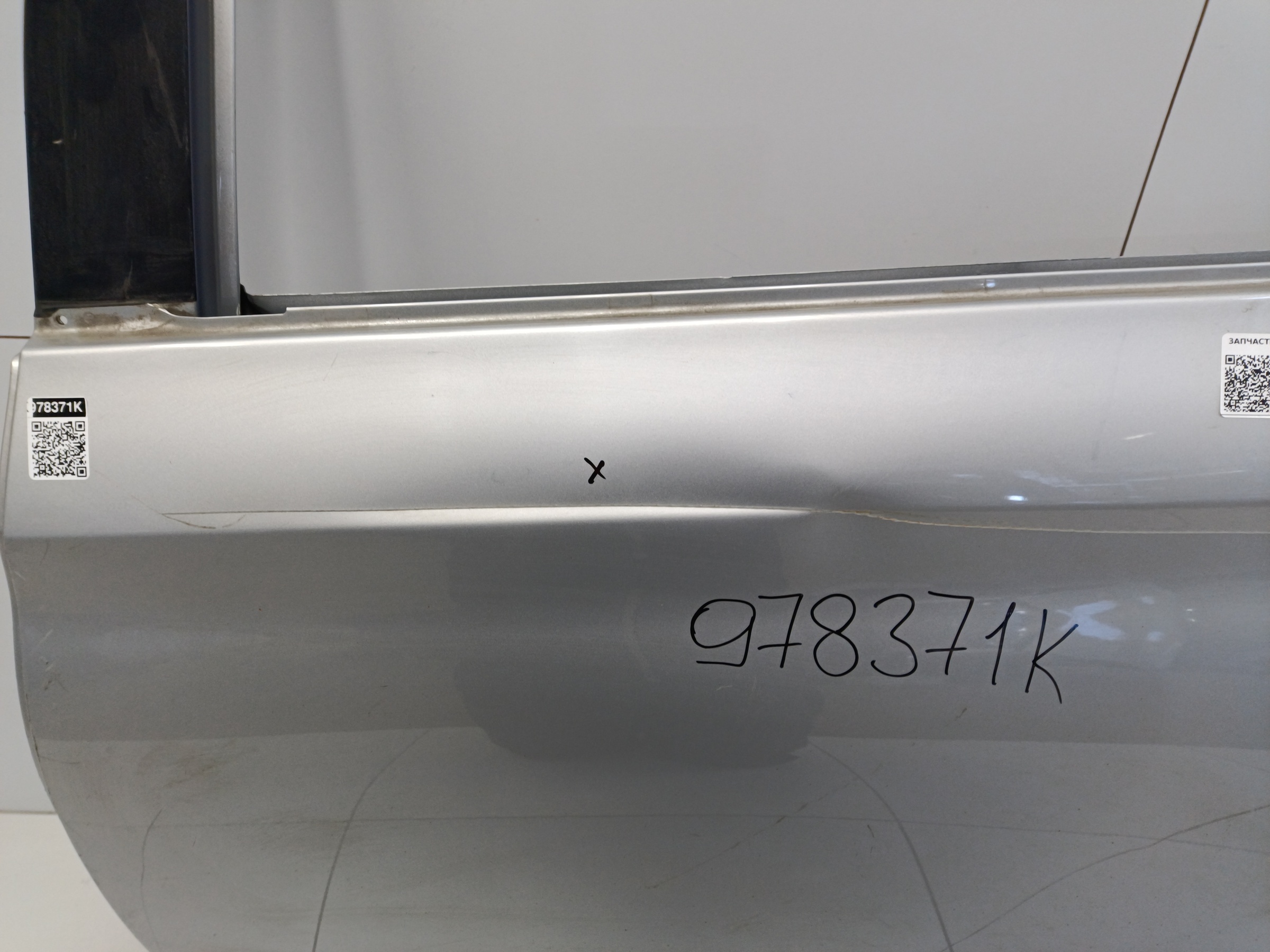 Дверь задняя левая Hyundai Solaris 2 Sedan