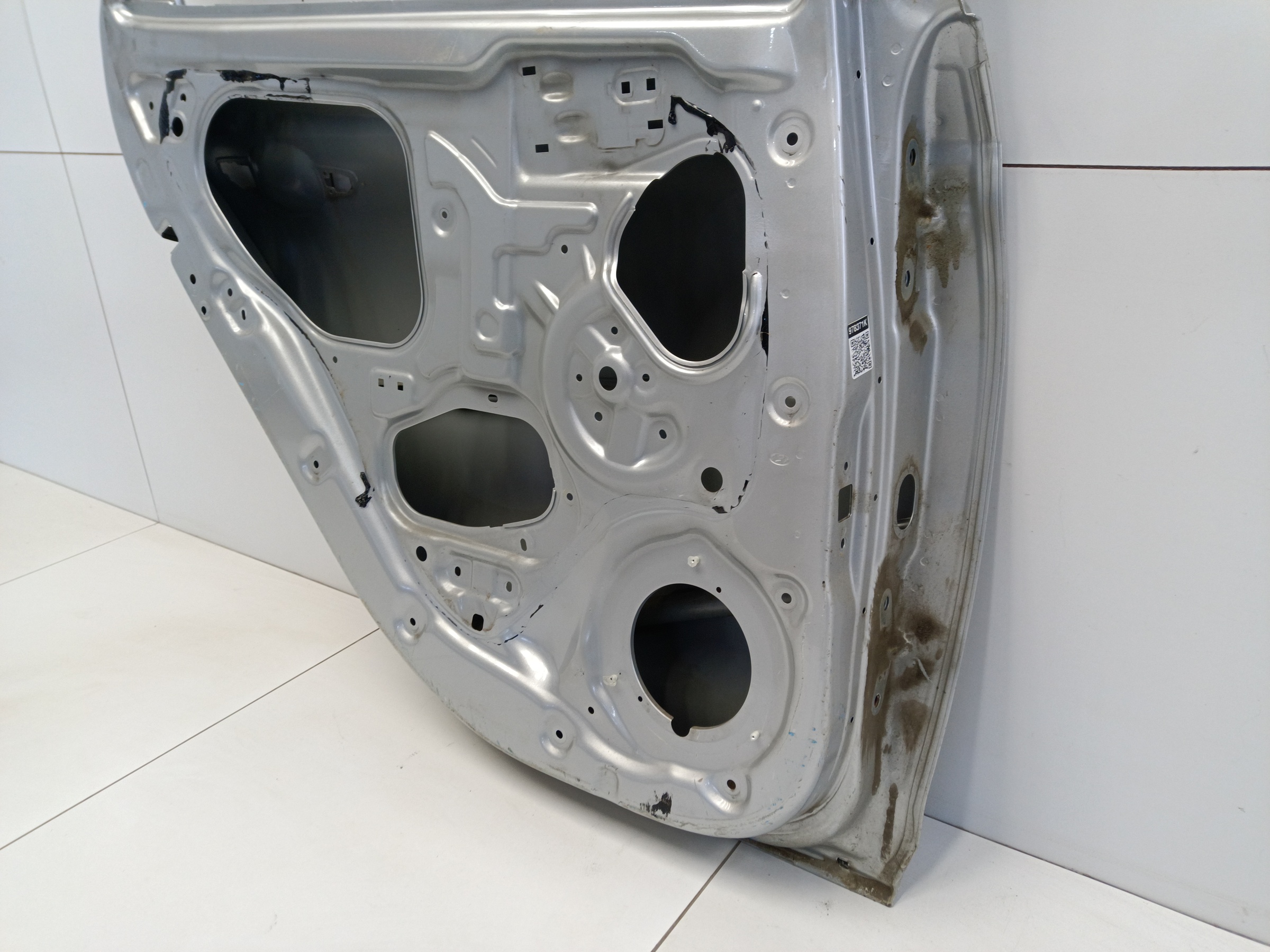 Дверь задняя левая Hyundai Solaris 2 Sedan