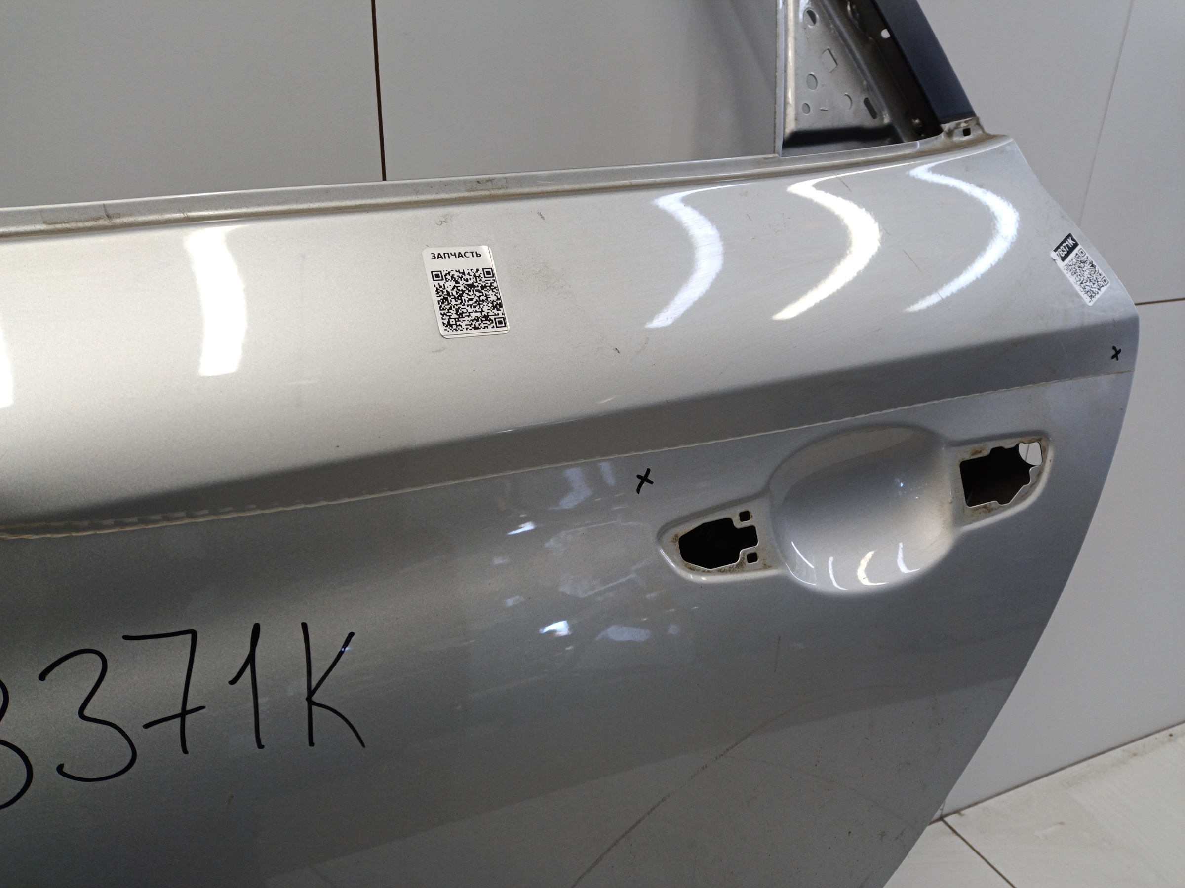 Дверь задняя левая Hyundai Solaris 2 Sedan