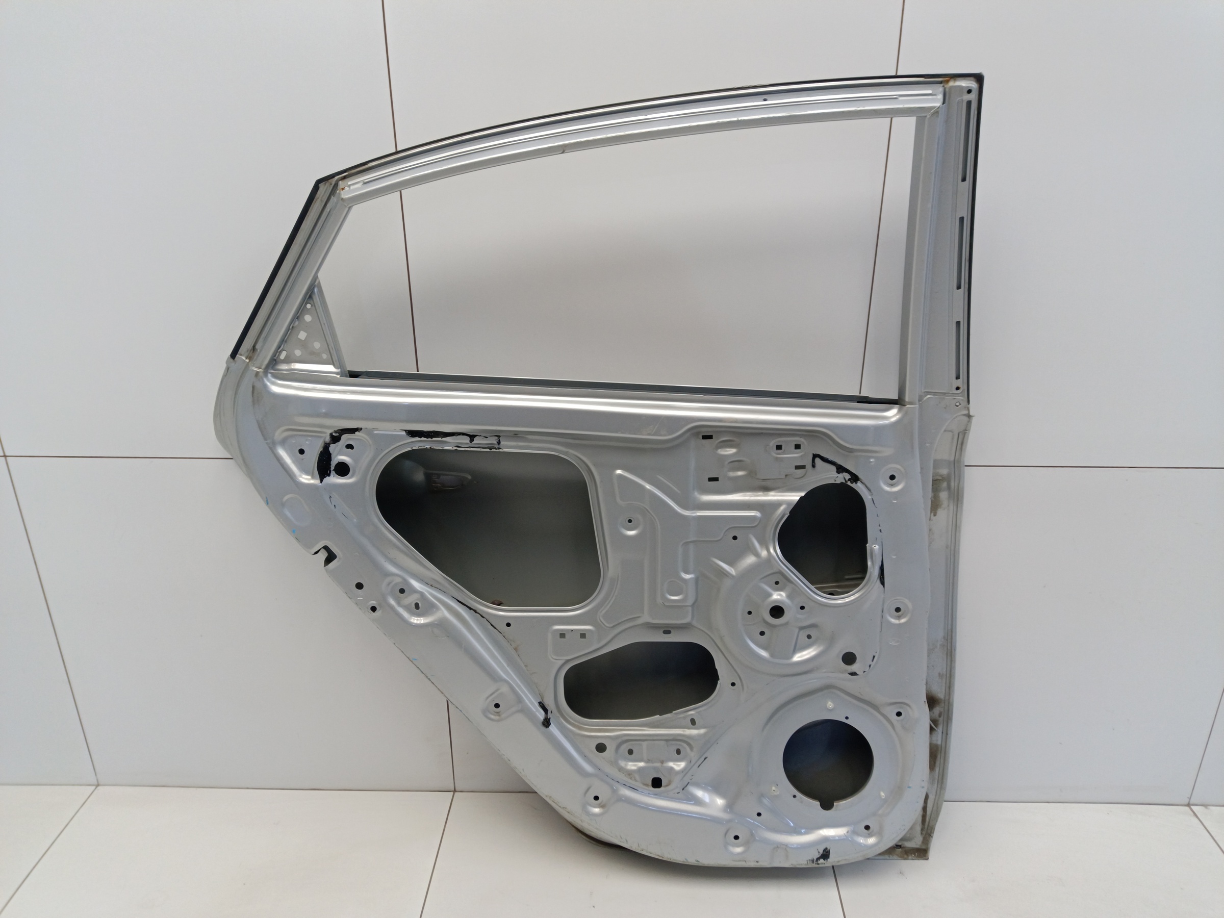 Дверь задняя левая Hyundai Solaris 2 Sedan