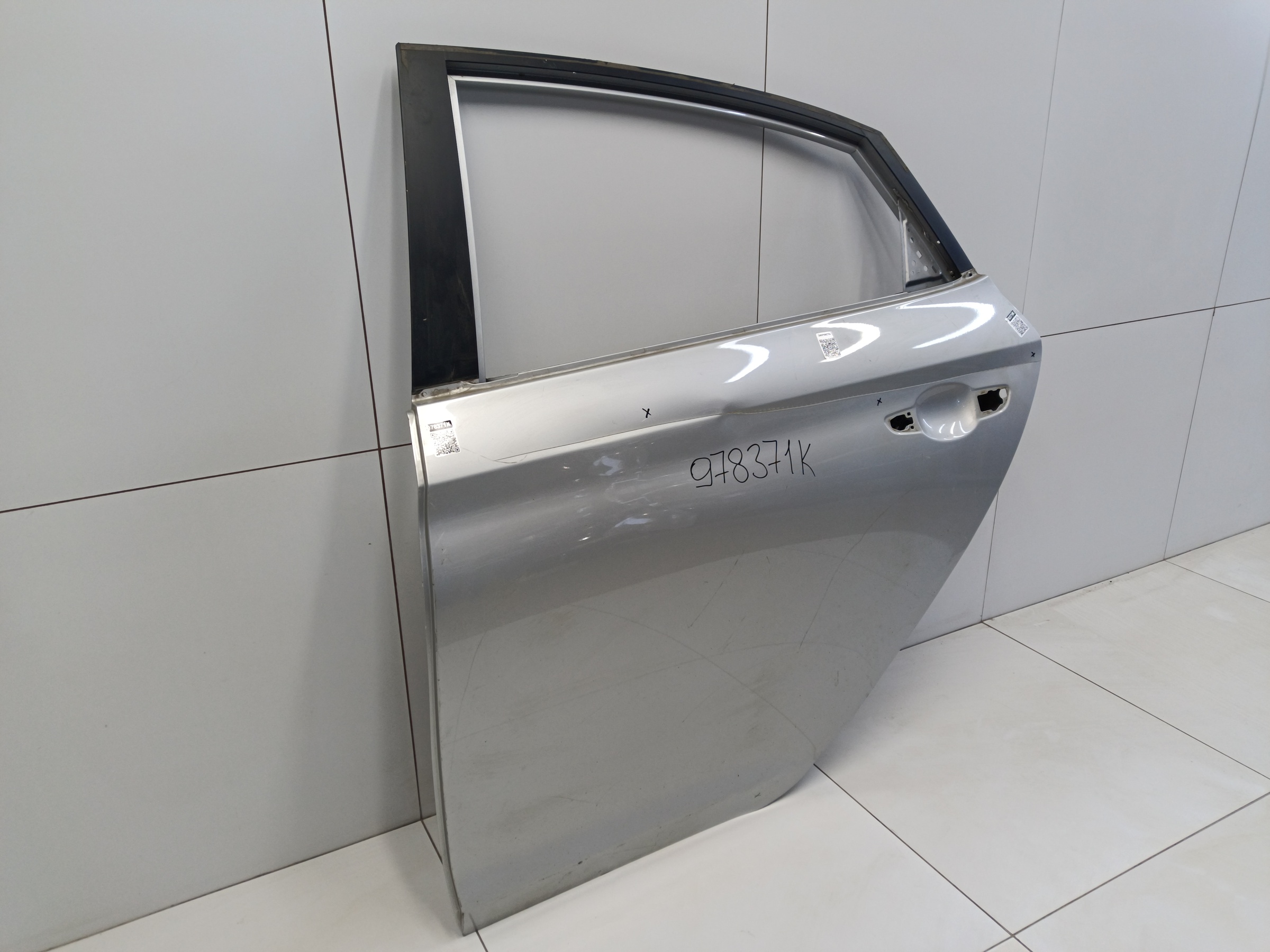 Дверь задняя левая Hyundai Solaris 2 Sedan