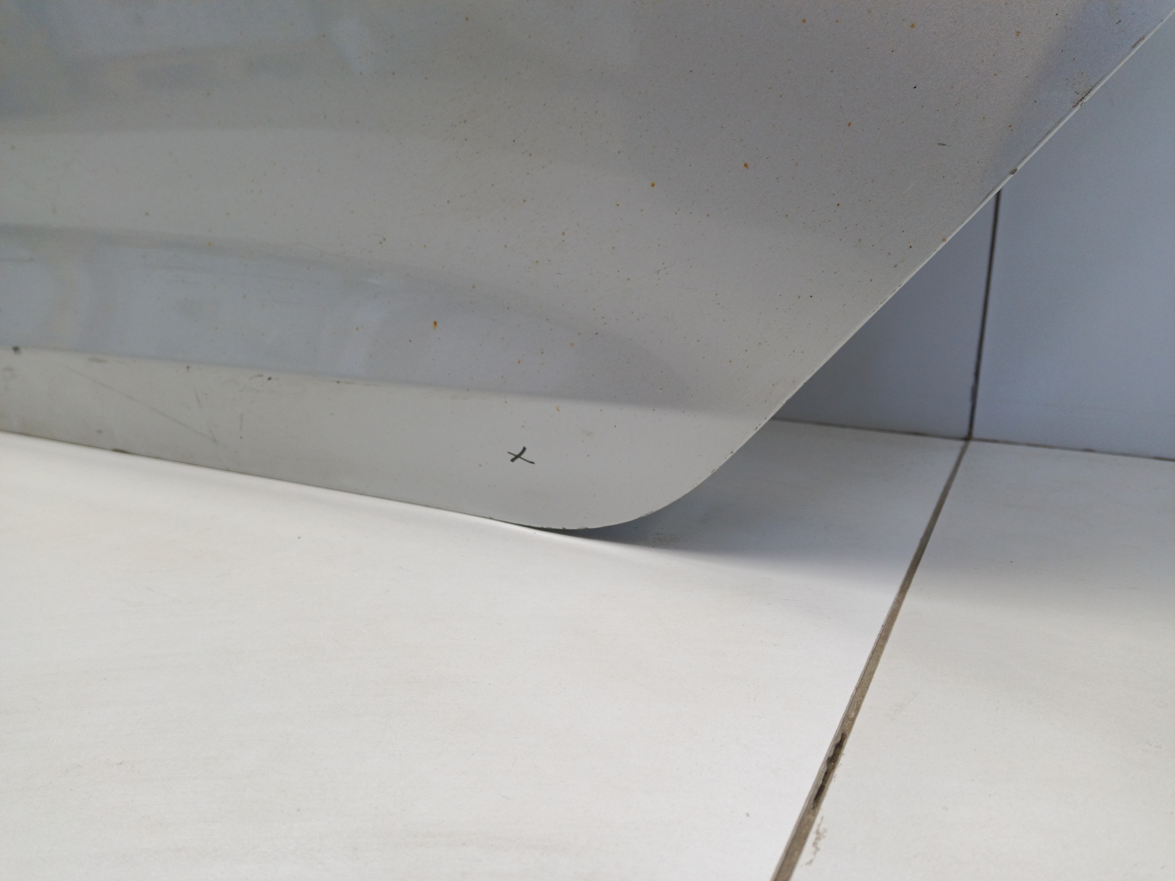 Дверь задняя левая Hyundai Solaris 2 Sedan