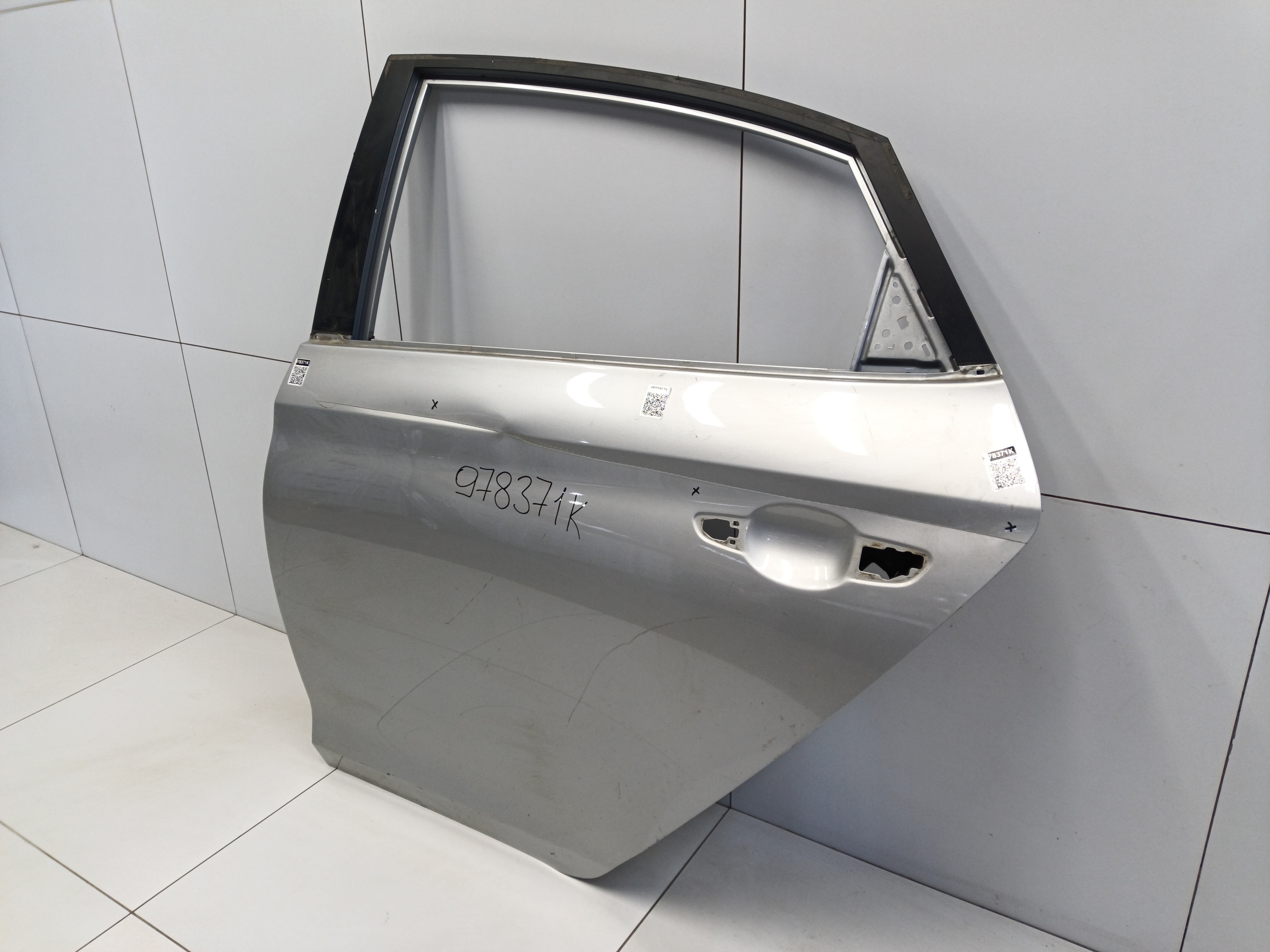 Дверь задняя левая Hyundai Solaris 2 Sedan