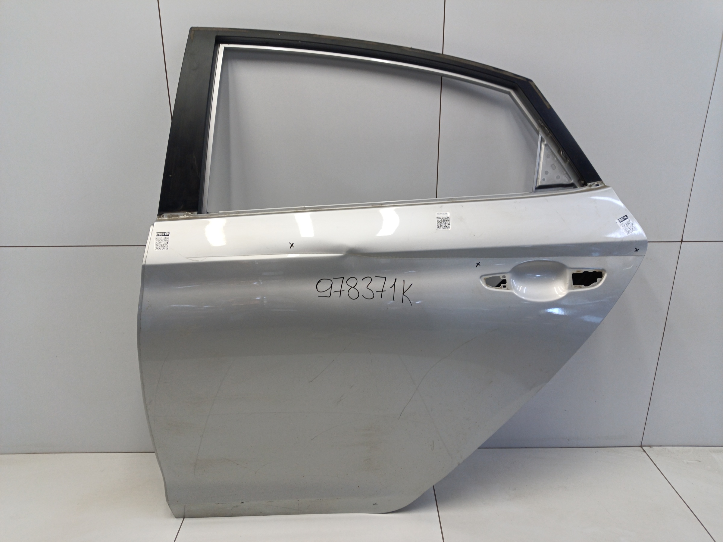 Дверь задняя левая Hyundai Solaris 2 Sedan