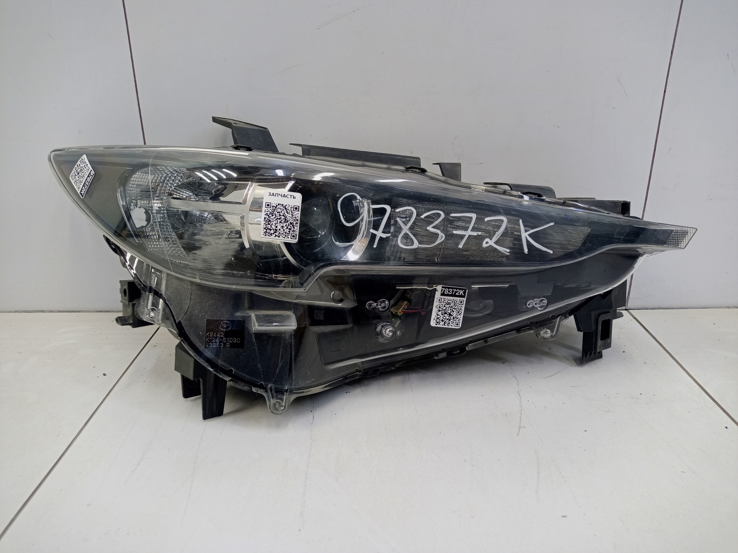 Фара передняя правая Mazda CX-5 2 LED