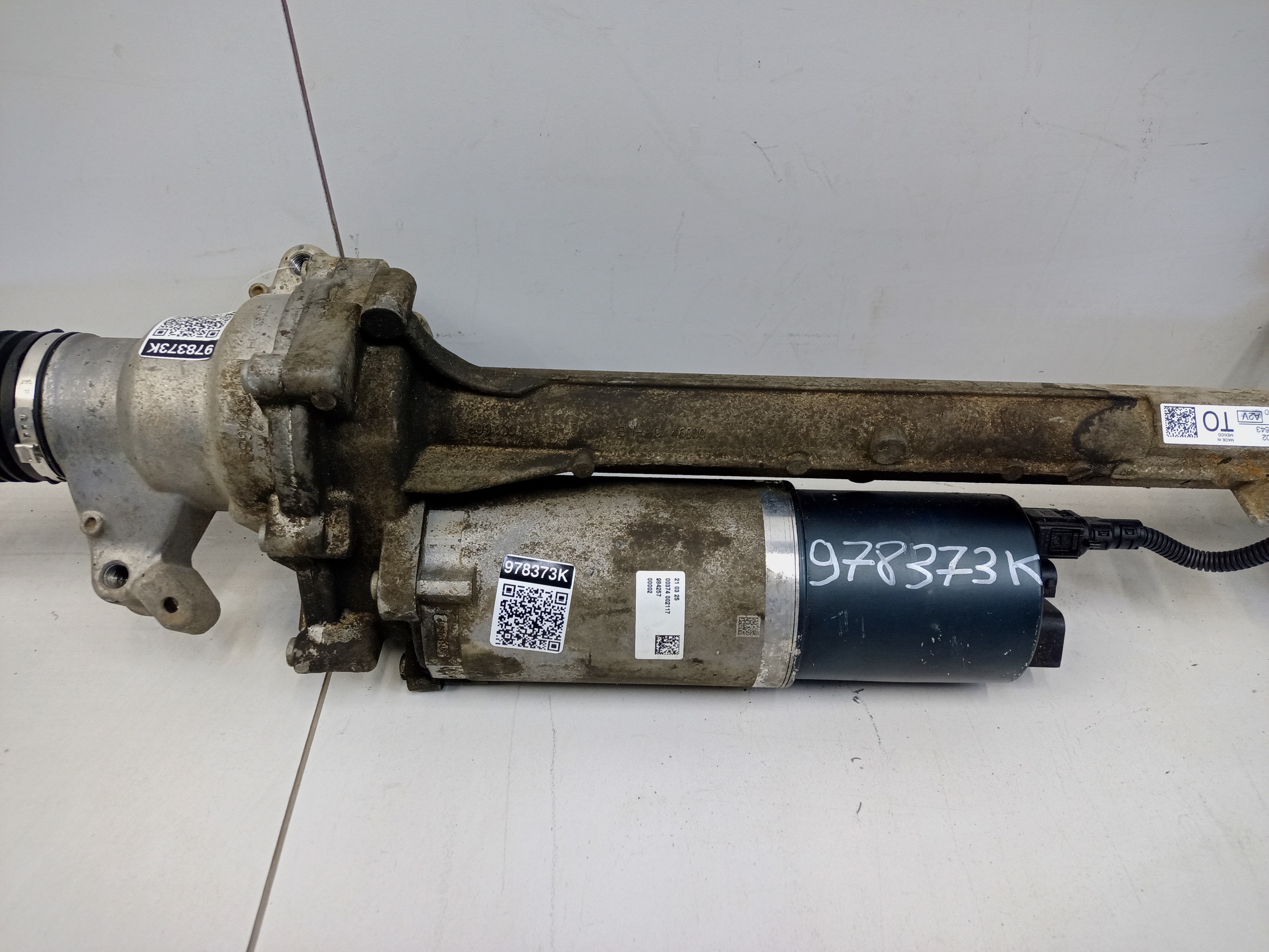 Рулевая рейка BMW X5 G05