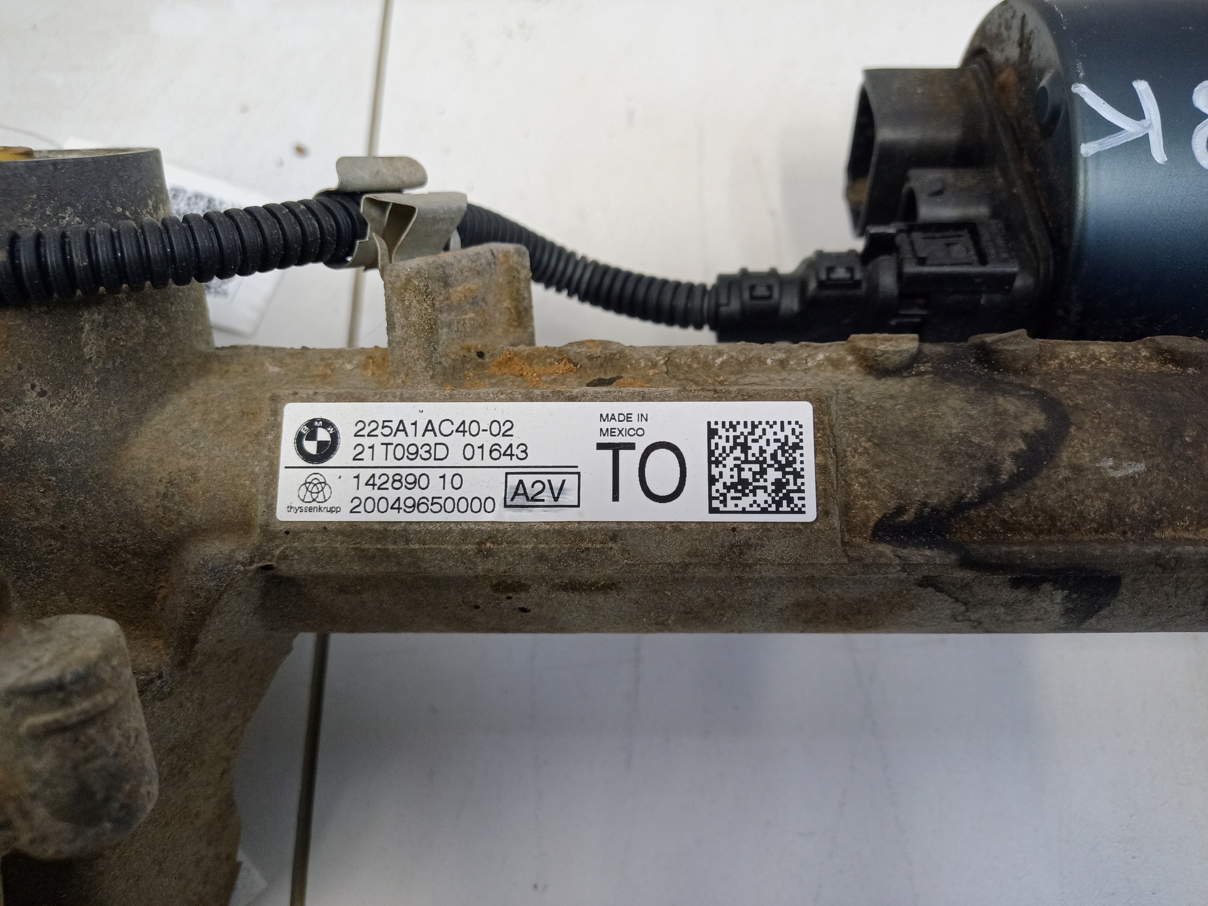 Рулевая рейка BMW X5 G05