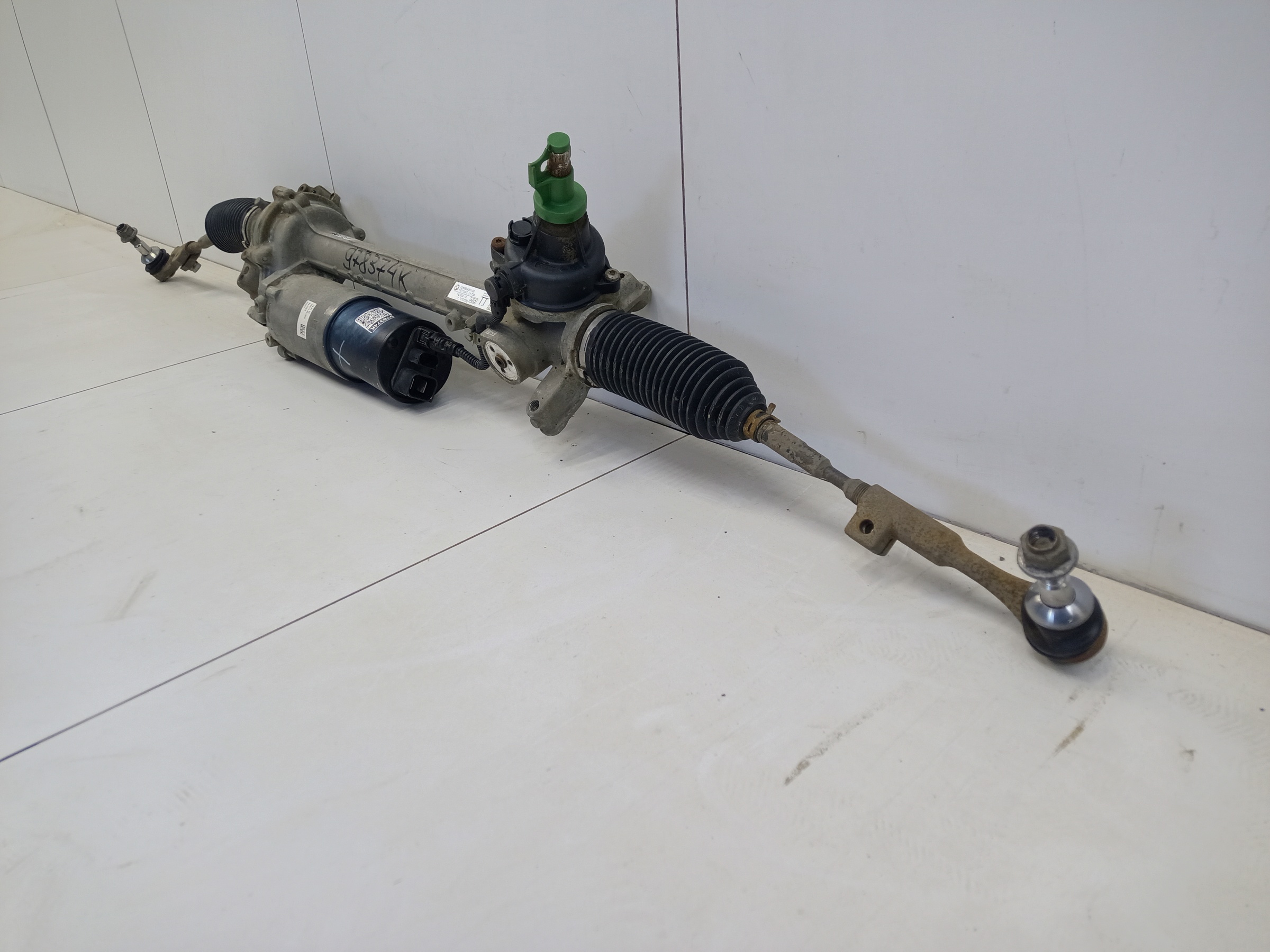 Рейка рулевая электрическая BMW 3er G20