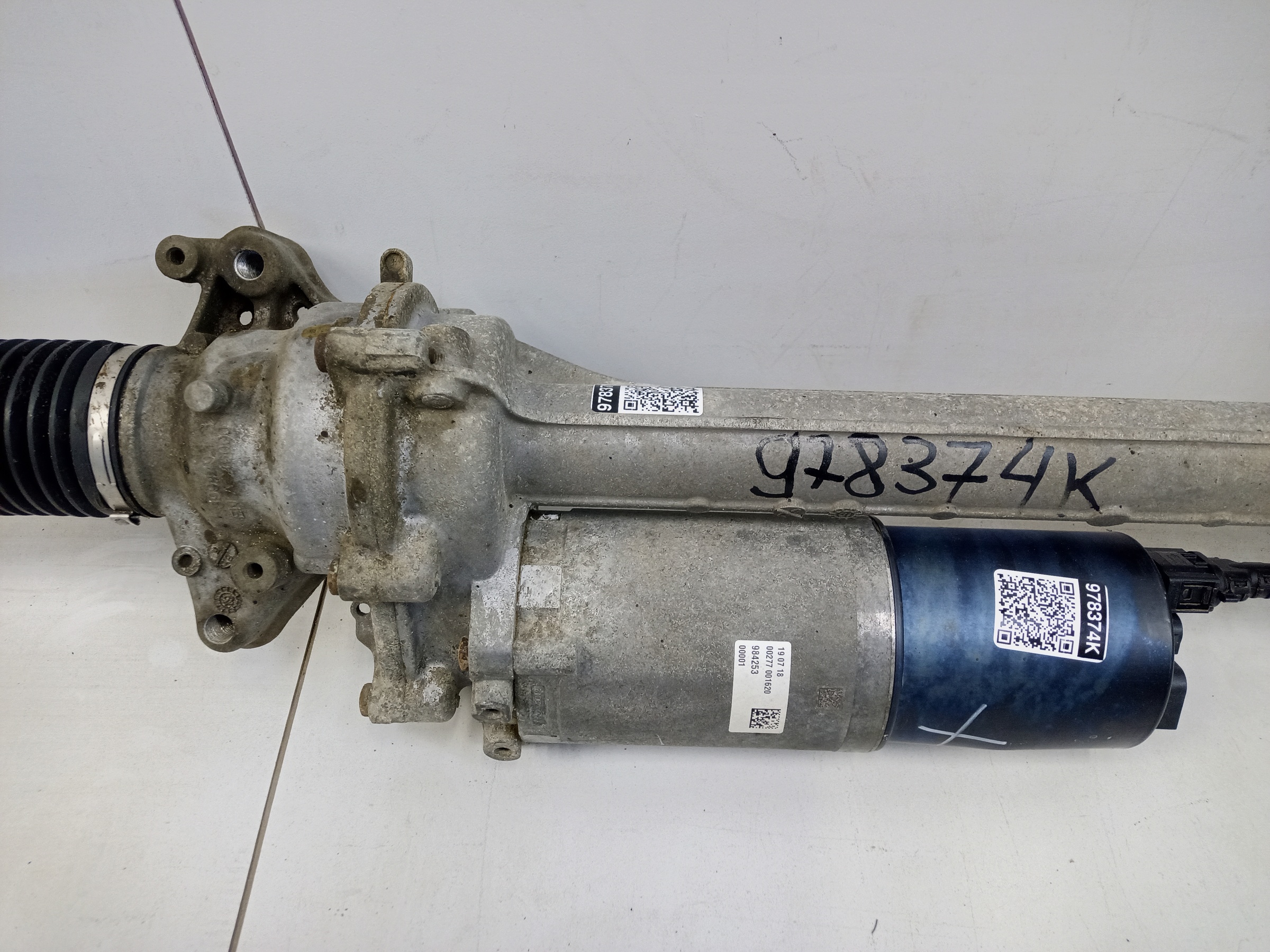 Рейка рулевая электрическая BMW 3er G20