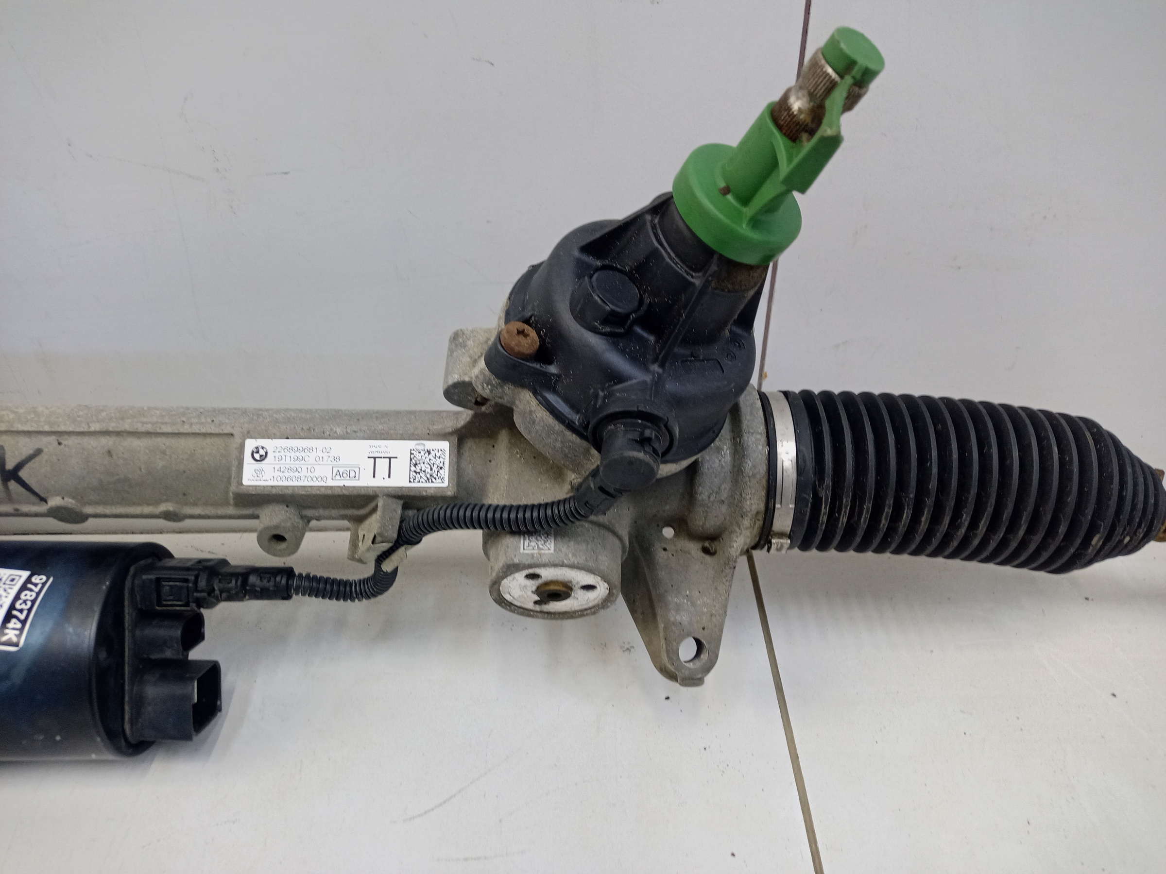 Рейка рулевая электрическая BMW 3er G20